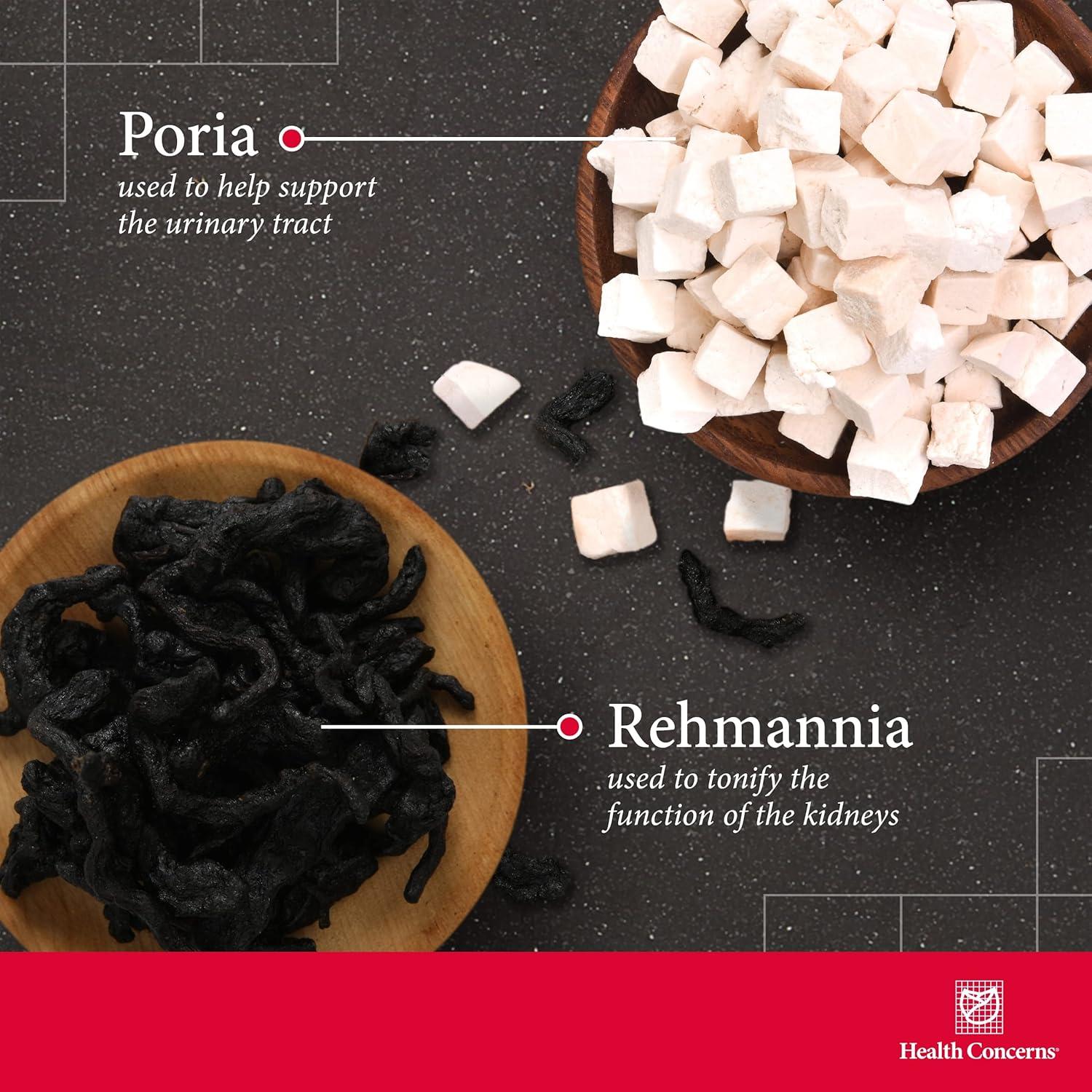 Suplemento Herbal para Riñones Health Concerns 90 Cápsulas