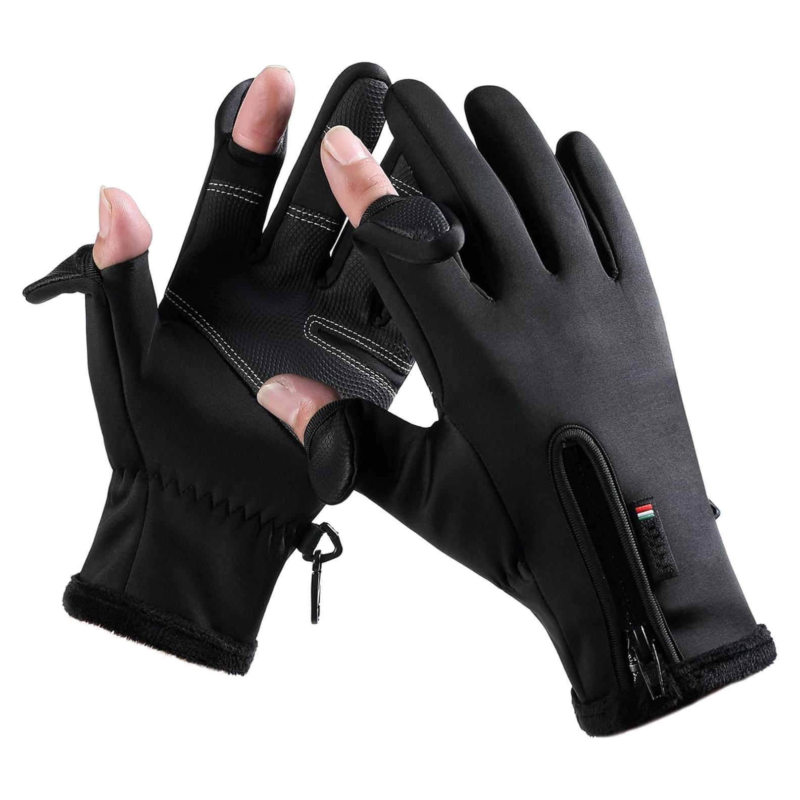 Guantes de Invierno Bakovity Táctiles Impermeables para Hombres y Mujeres