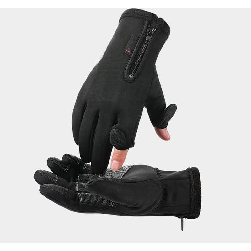 Guantes de Invierno Bakovity Táctiles Impermeables para Hombres y Mujeres