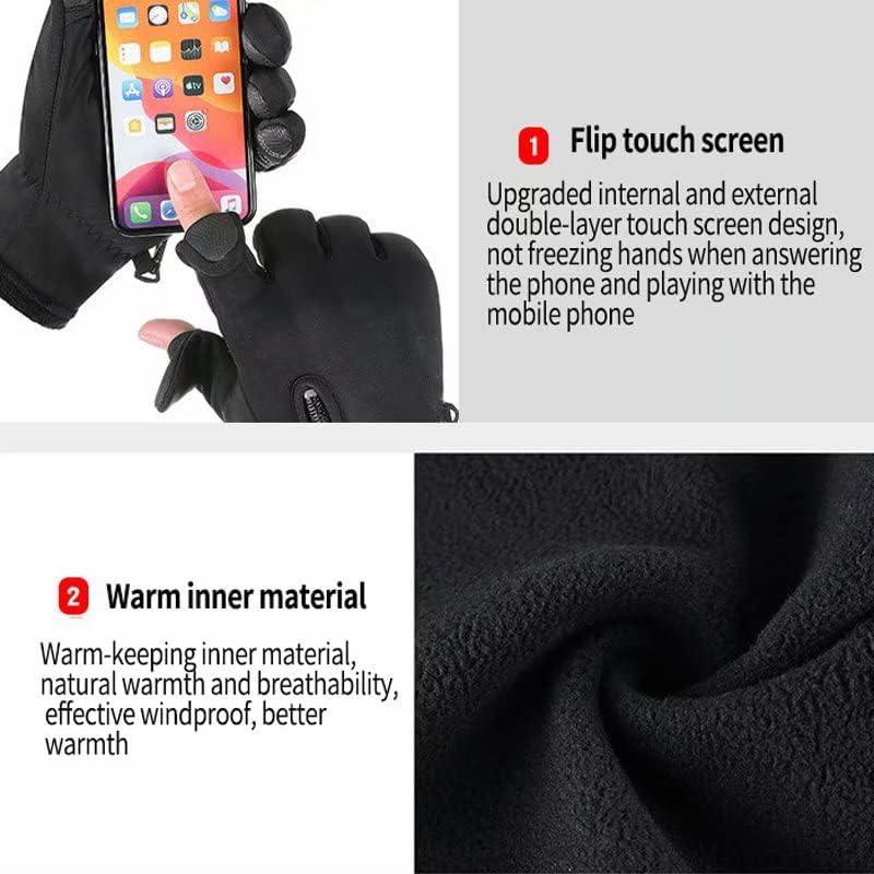 Guantes de Invierno Bakovity Táctiles Impermeables para Hombres y Mujeres