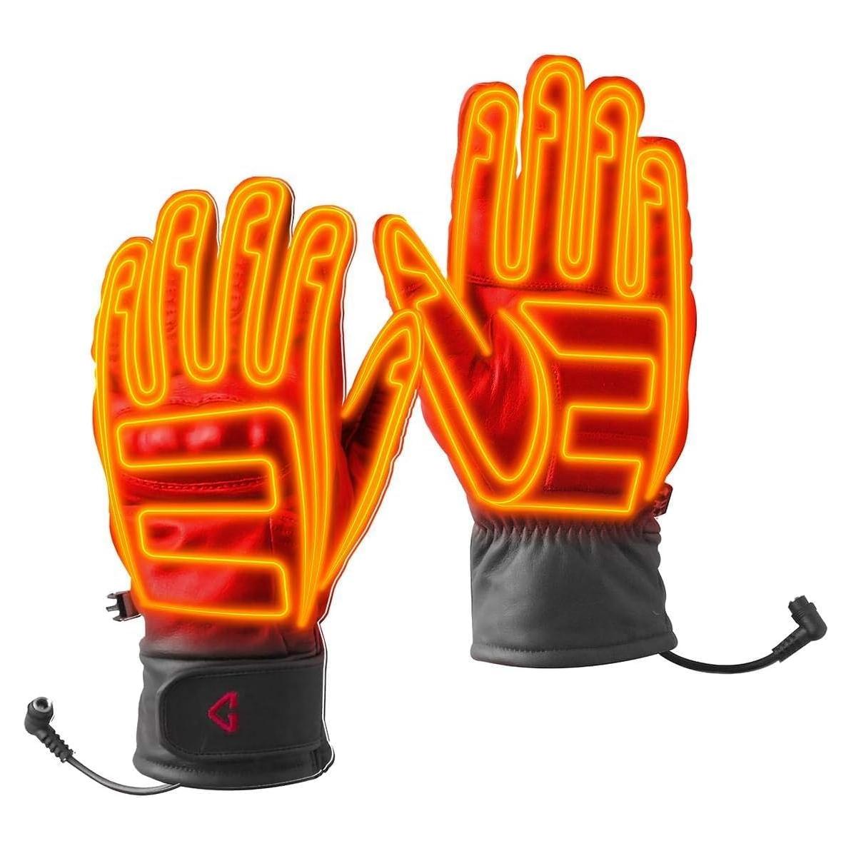 Guantes de Moto Calentados Gerbing 12V Hero - Puño Corto