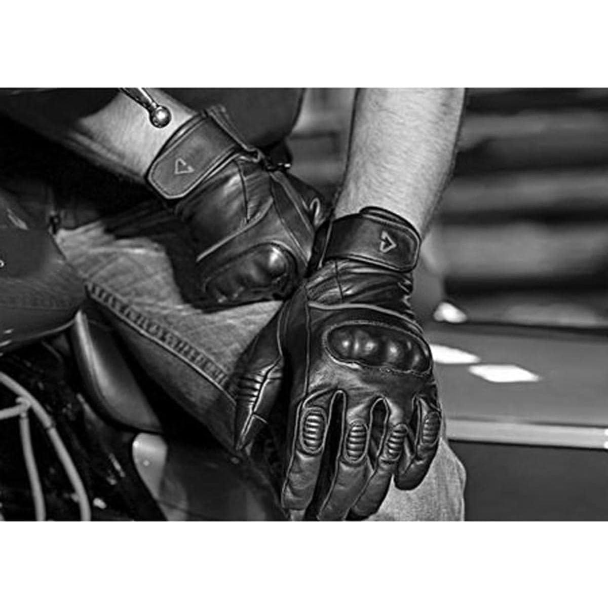 Guantes de Moto Calentados Gerbing 12V Hero - Puño Corto