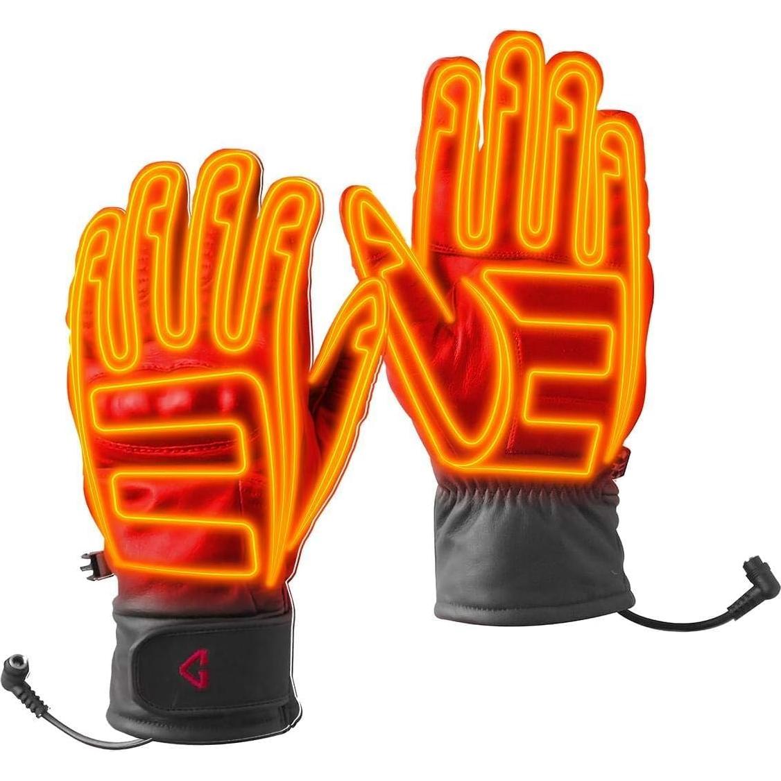 Guantes de Moto Calentados Gerbing 12V Hero - Puño Corto