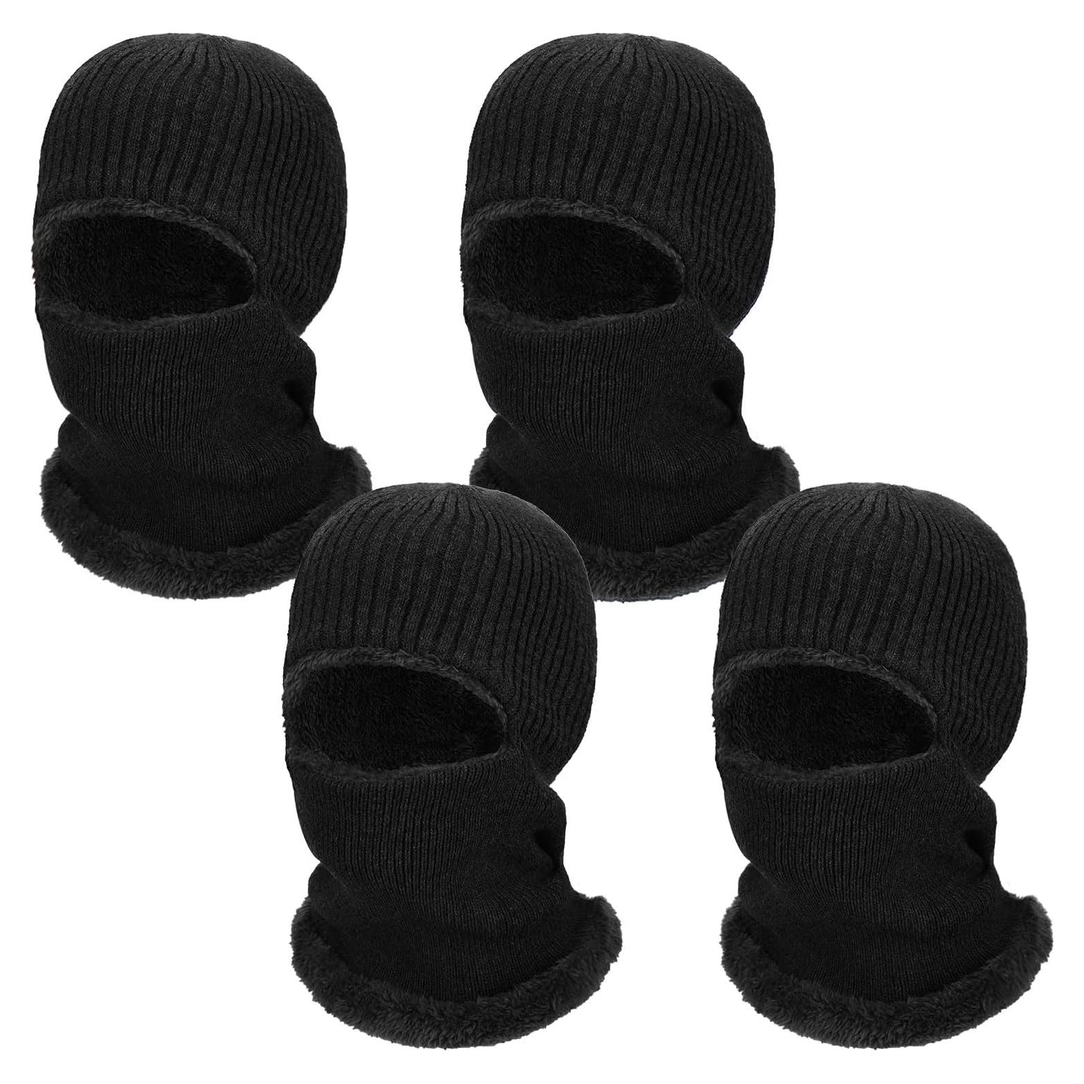 Balaclava Térmica Bencailor 4 Piezas Forro Polar Unisex