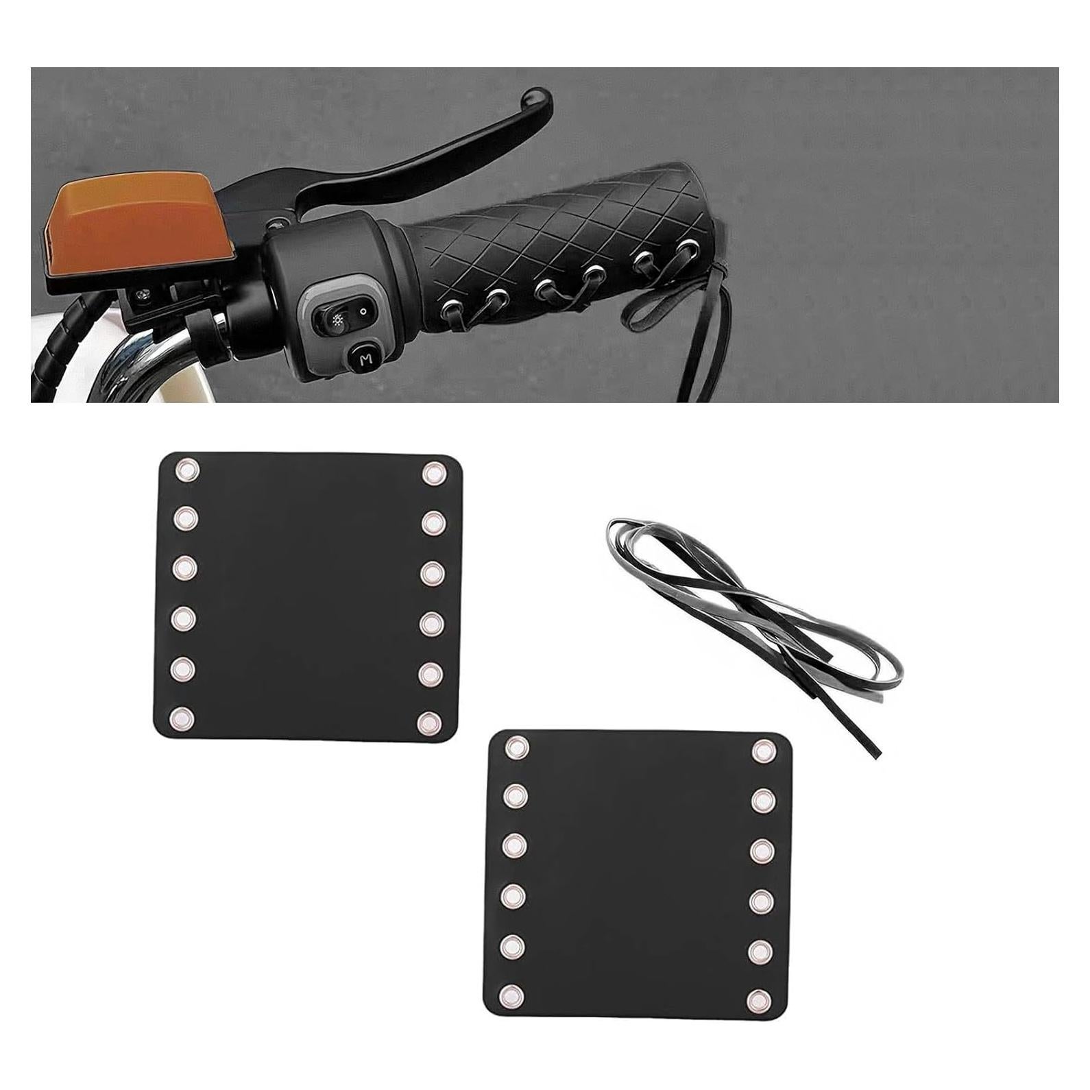 Agarraderas de Manillar de Motocicleta Diamall 2 PCS Antideslizantes