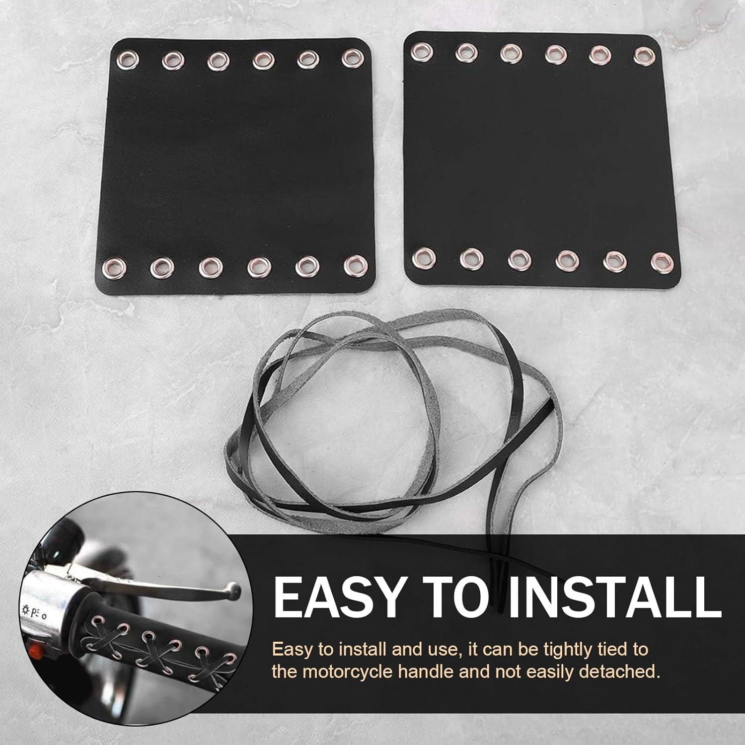 Agarraderas de Manillar de Motocicleta Diamall 2 PCS Antideslizantes