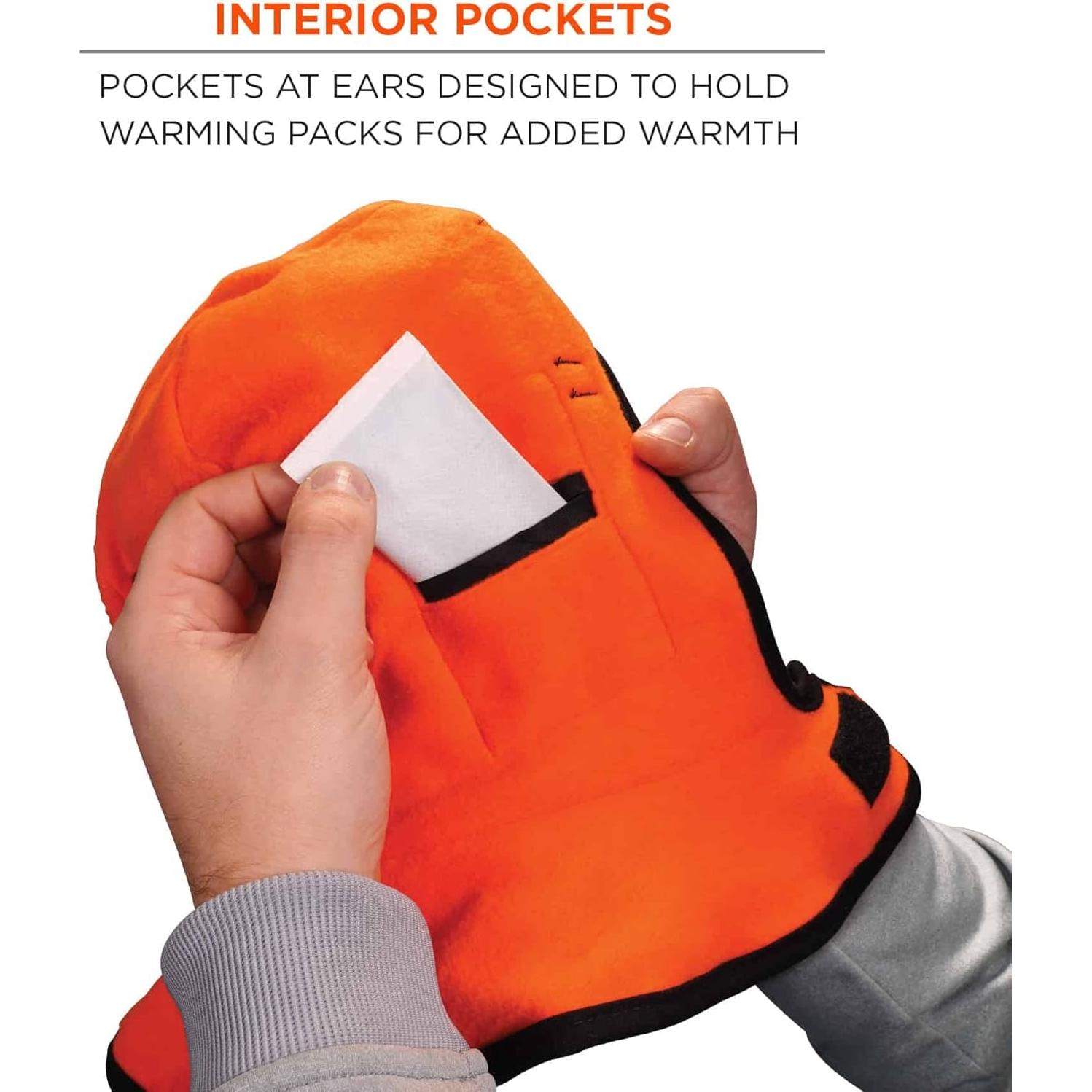 Forro de Casco de Invierno Ergodyne N-Ferno 6867 3 Capas Aislado