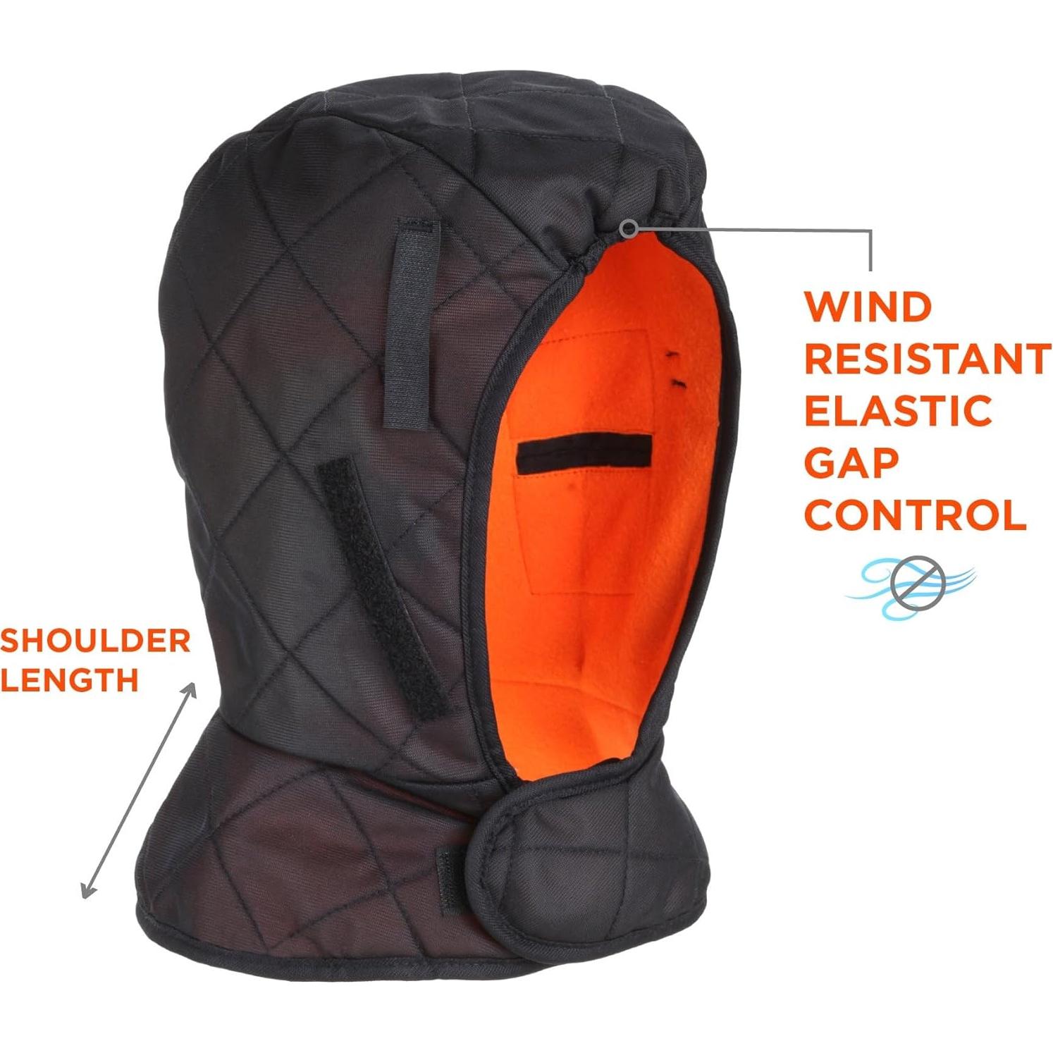 Forro de Casco de Invierno Ergodyne N-Ferno 6867 3 Capas Aislado