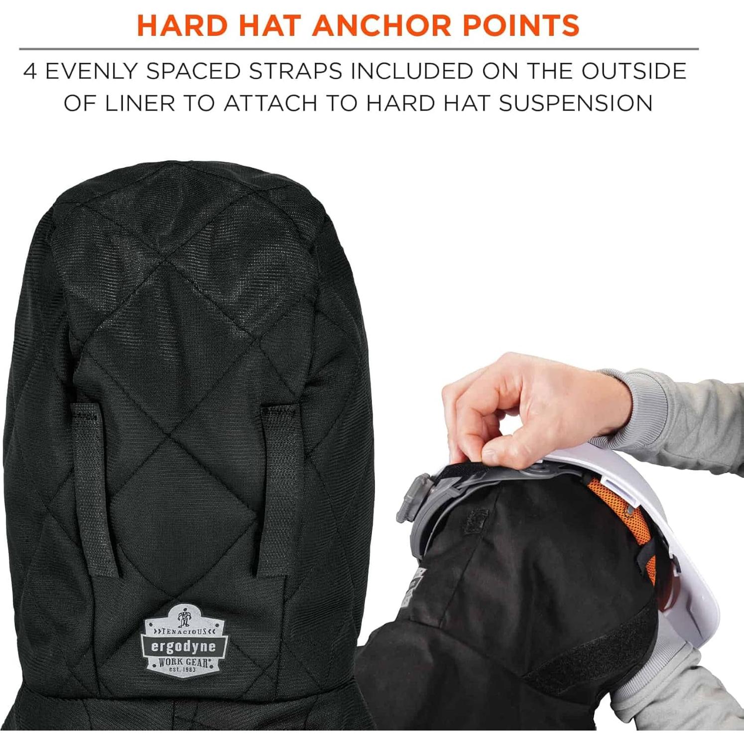 Forro de Casco de Invierno Ergodyne N-Ferno 6867 3 Capas Aislado