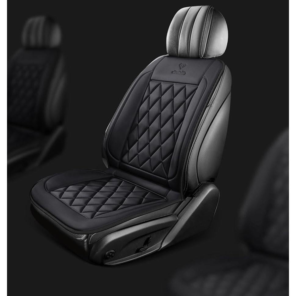 Funda de Asiento de Coche Buybai Universal Negra 127x52cm