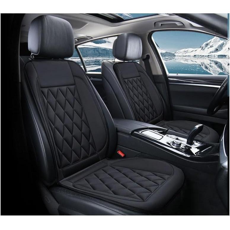 Funda de Asiento de Coche Buybai Universal Negra 127x52cm