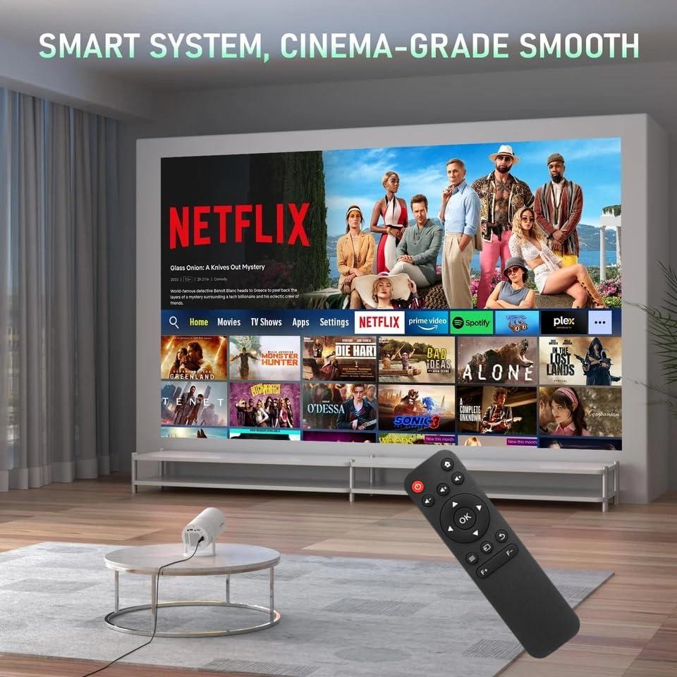 Control Remoto AWO para Proyector Mini XuanPad X3 Full HD