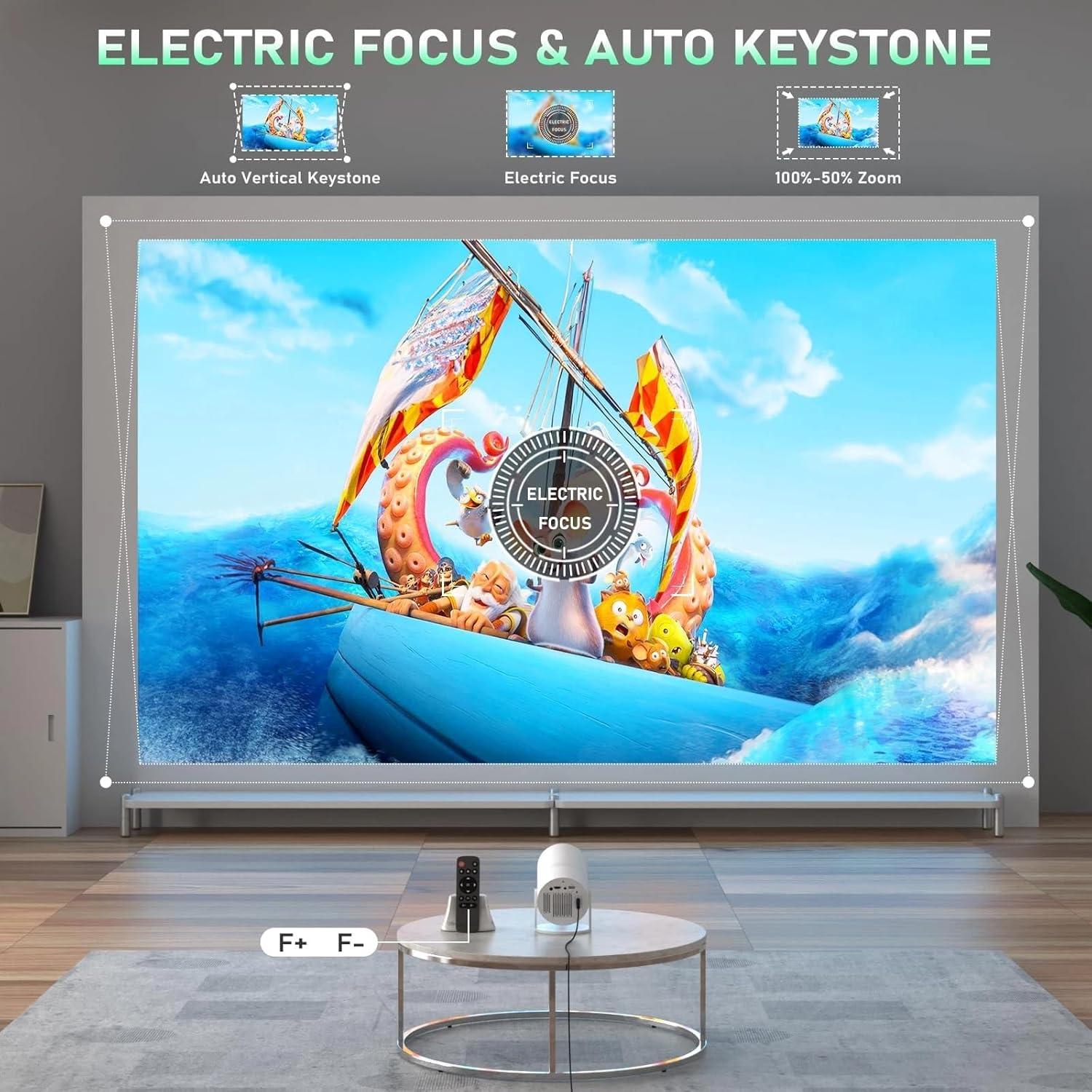 Control Remoto AWO para Proyector Mini XuanPad X3 Full HD