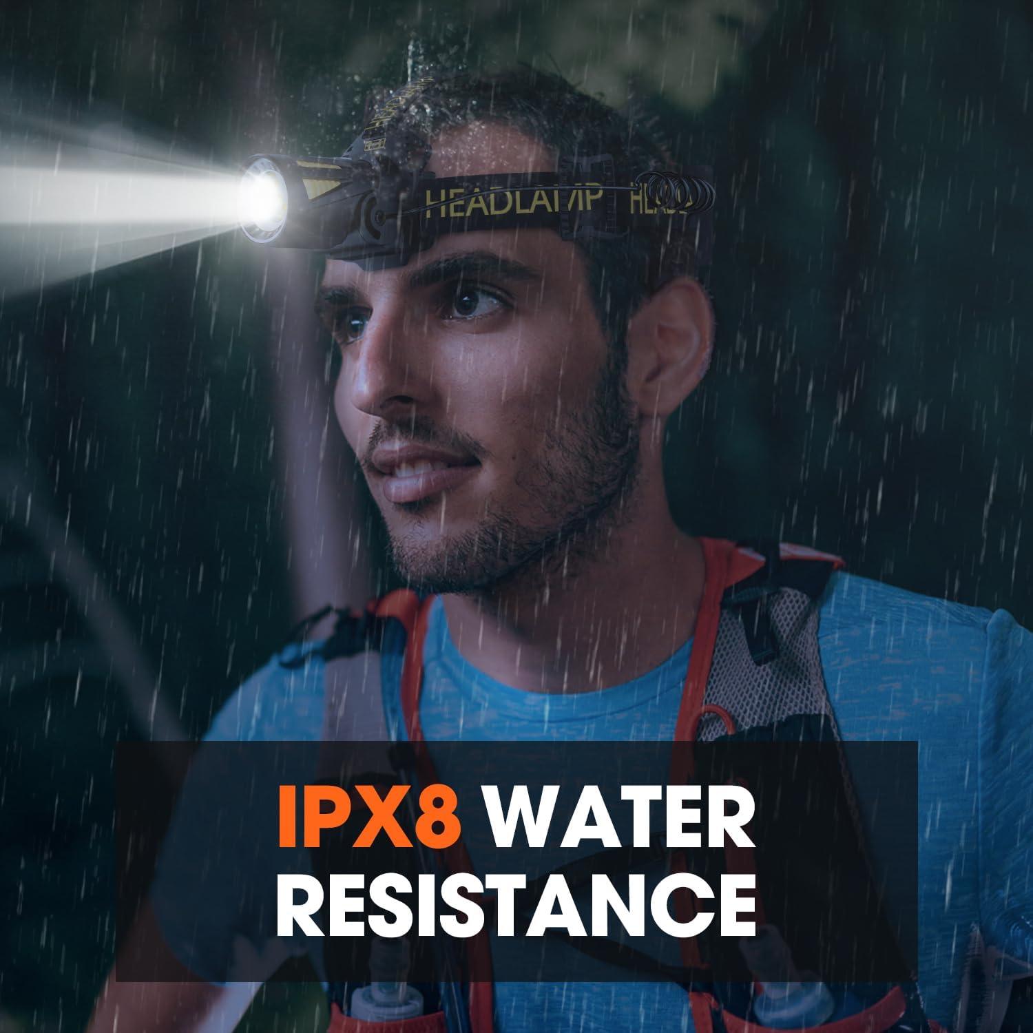 Lámpara Frontal Recargable MAXME100 Explorer H6 LED 177g