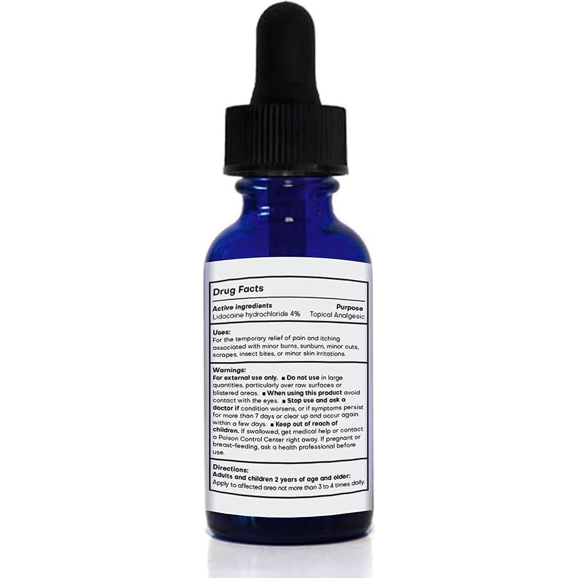 Aceite de Alivio del Dolor LIDO-CÁÑAMO 4% Lidocaína 90g