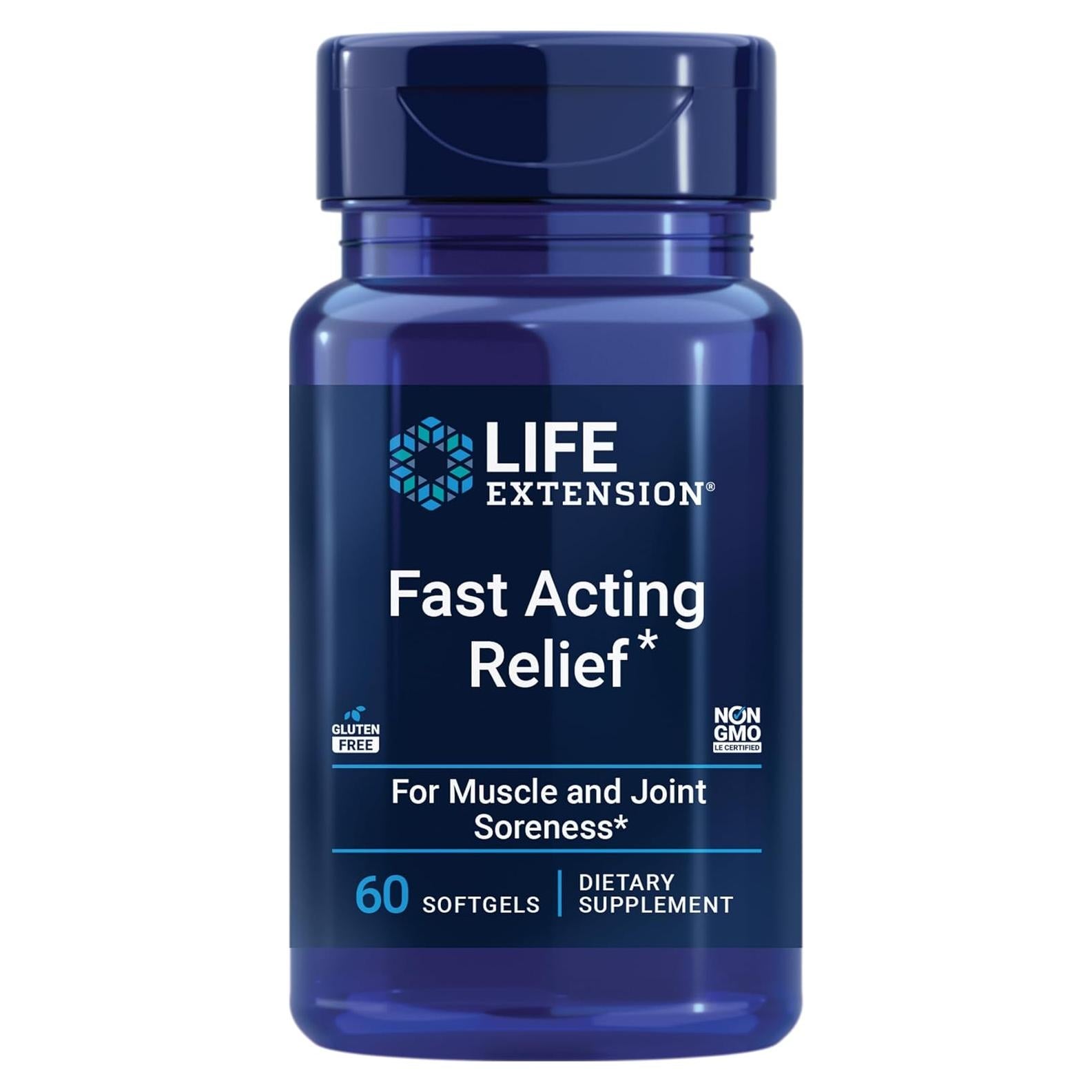 Suplemento Articular Life Extension 60 Gelatinas Blandas