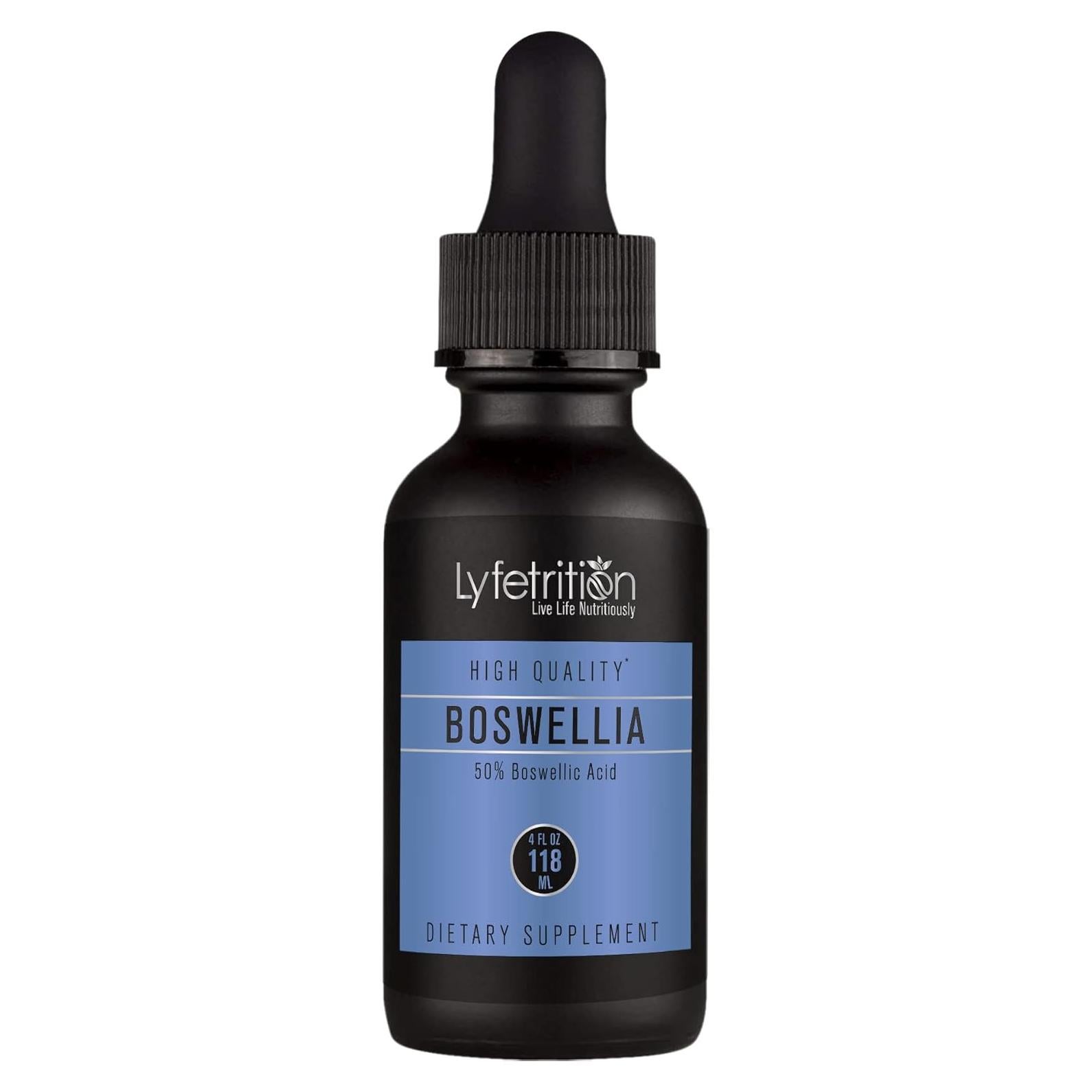 Suplemento Líquido Boswellia 455 mg Lyfetrition 118 ml