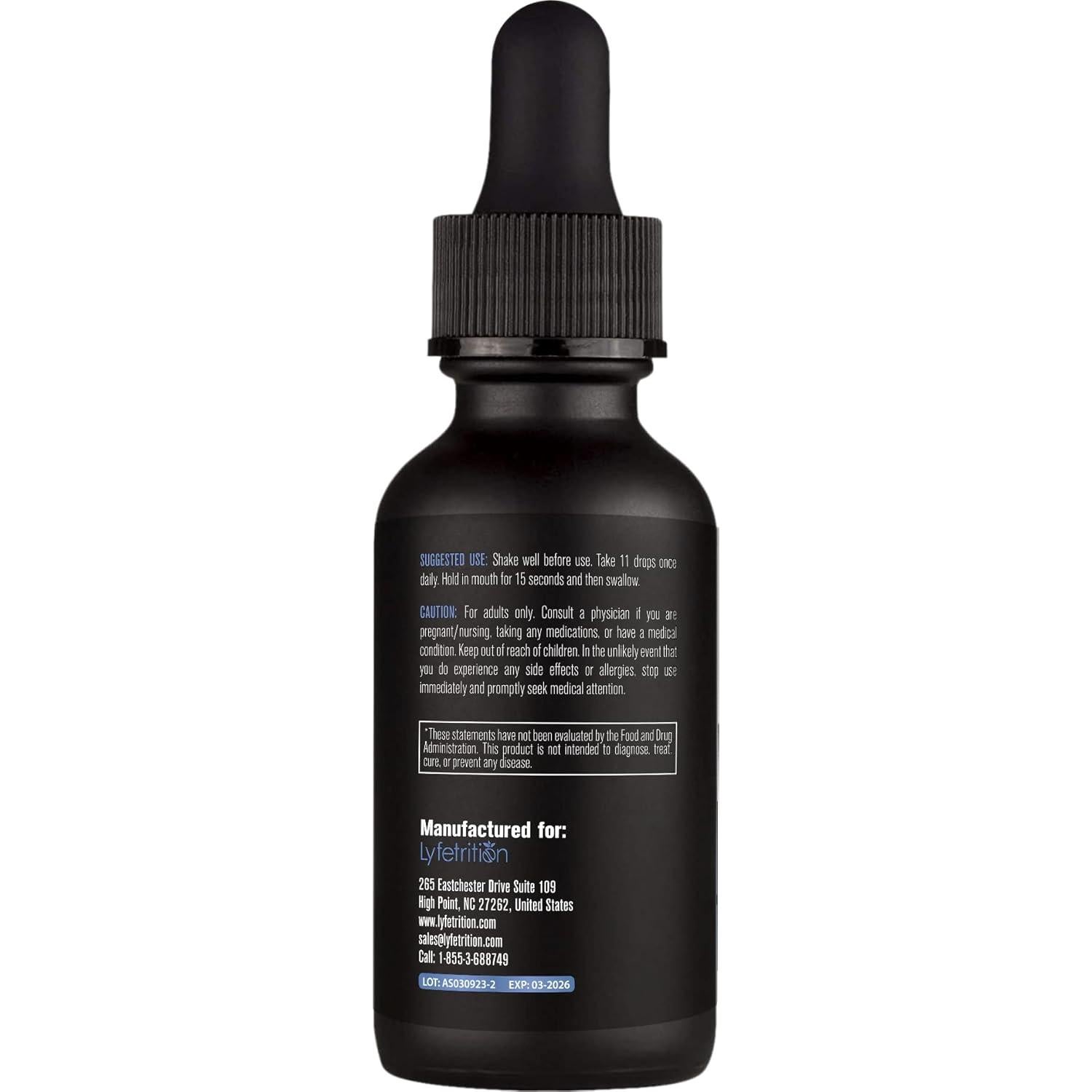 Suplemento Líquido Boswellia 455 mg Lyfetrition 118 ml