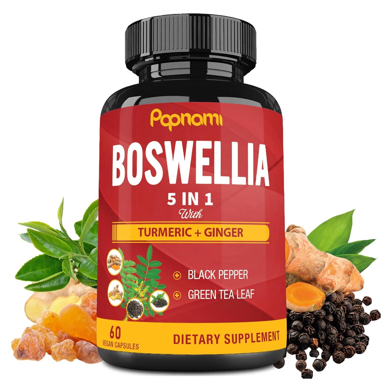 Cápsulas Veganas de Boswellia Serrata Papnami - 60 Unidades