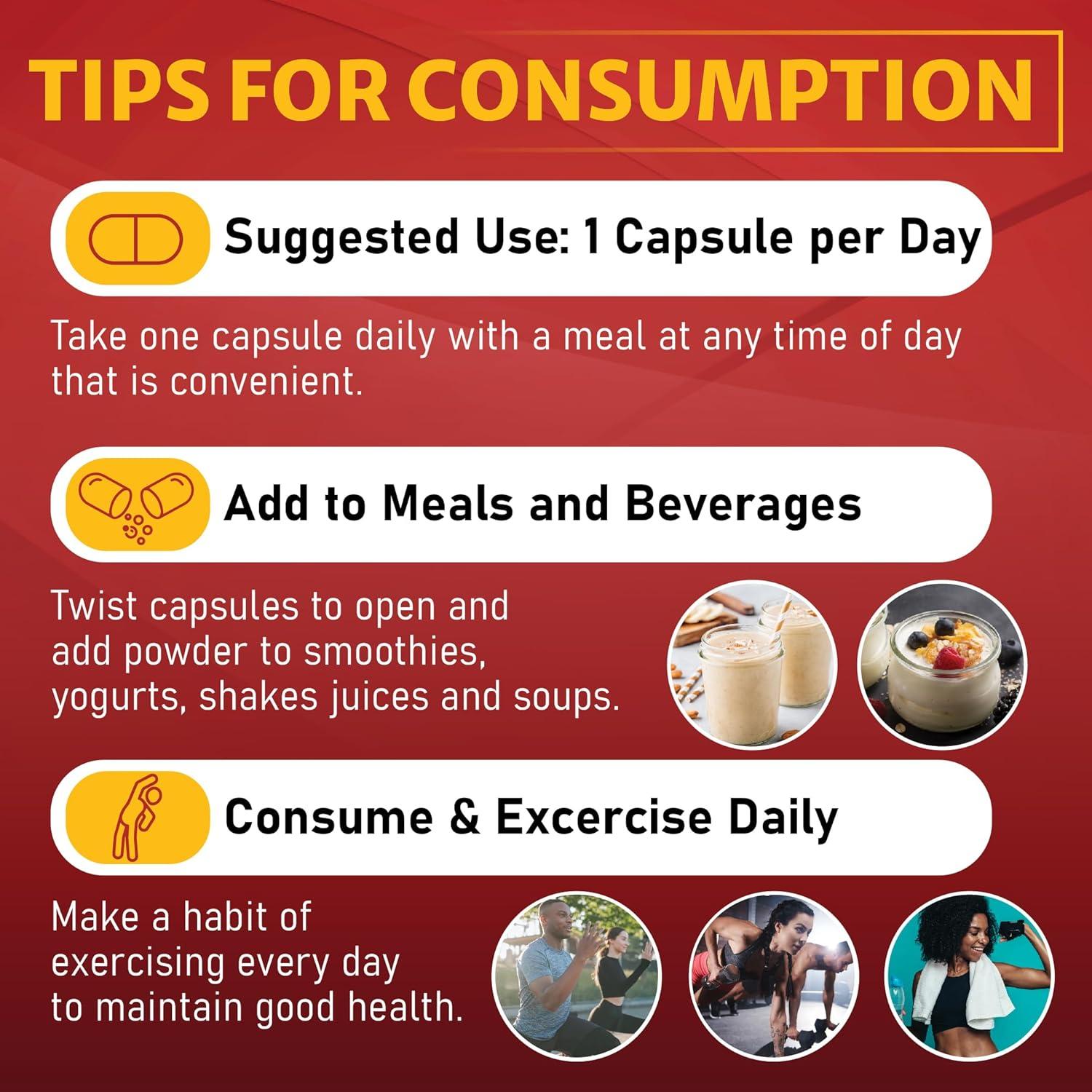 Cápsulas Veganas de Boswellia Serrata Papnami - 60 Unidades