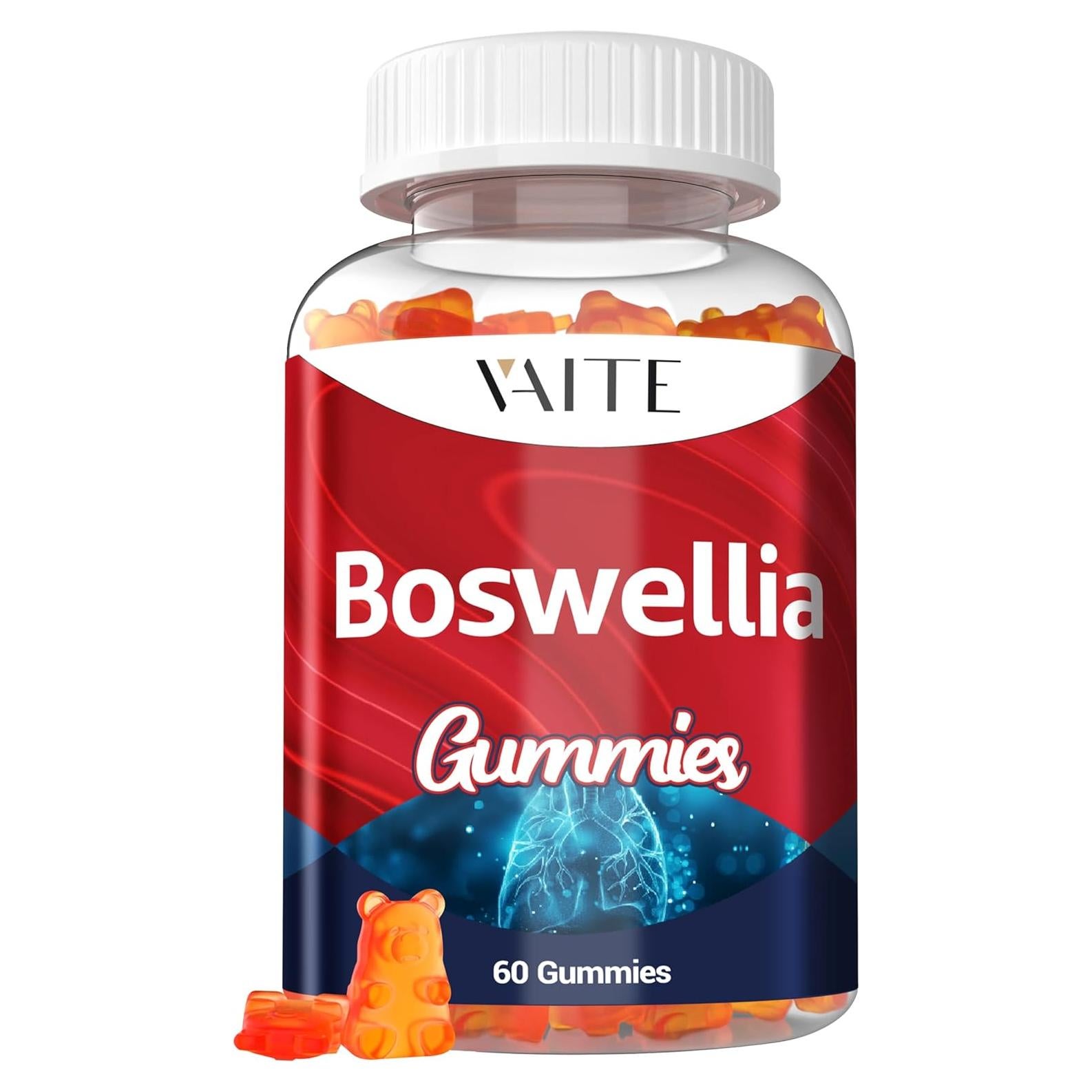 Gomitas VAITE de Boswellia Serrata 1200mg - Suplemento Articulaciones