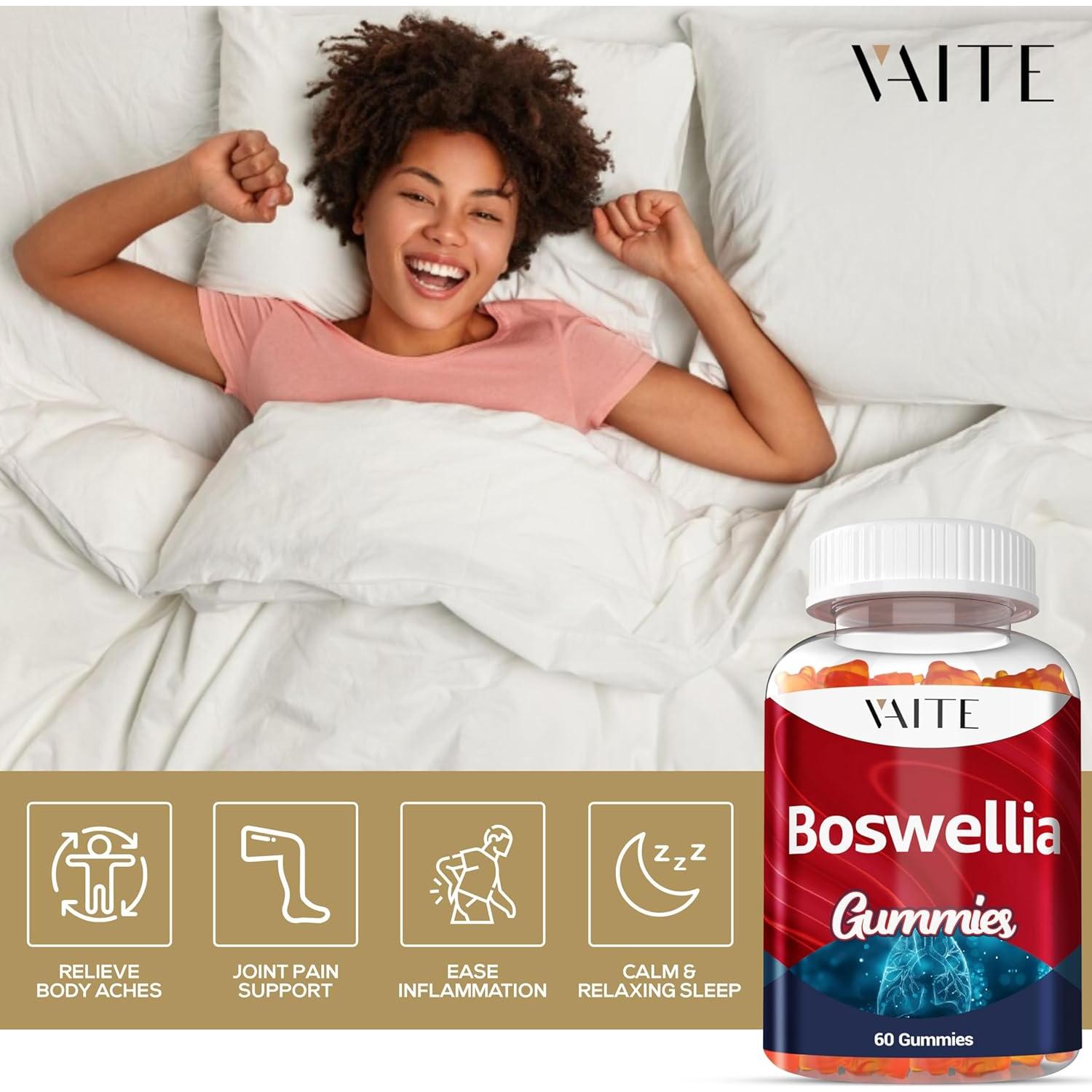 Gomitas VAITE de Boswellia Serrata 1200mg - Suplemento Articulaciones