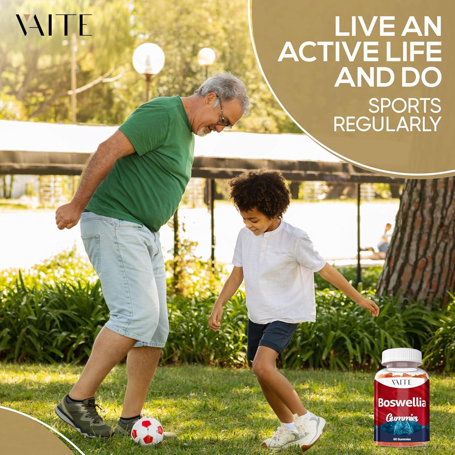 Gomitas VAITE de Boswellia Serrata 1200mg - Suplemento Articulaciones