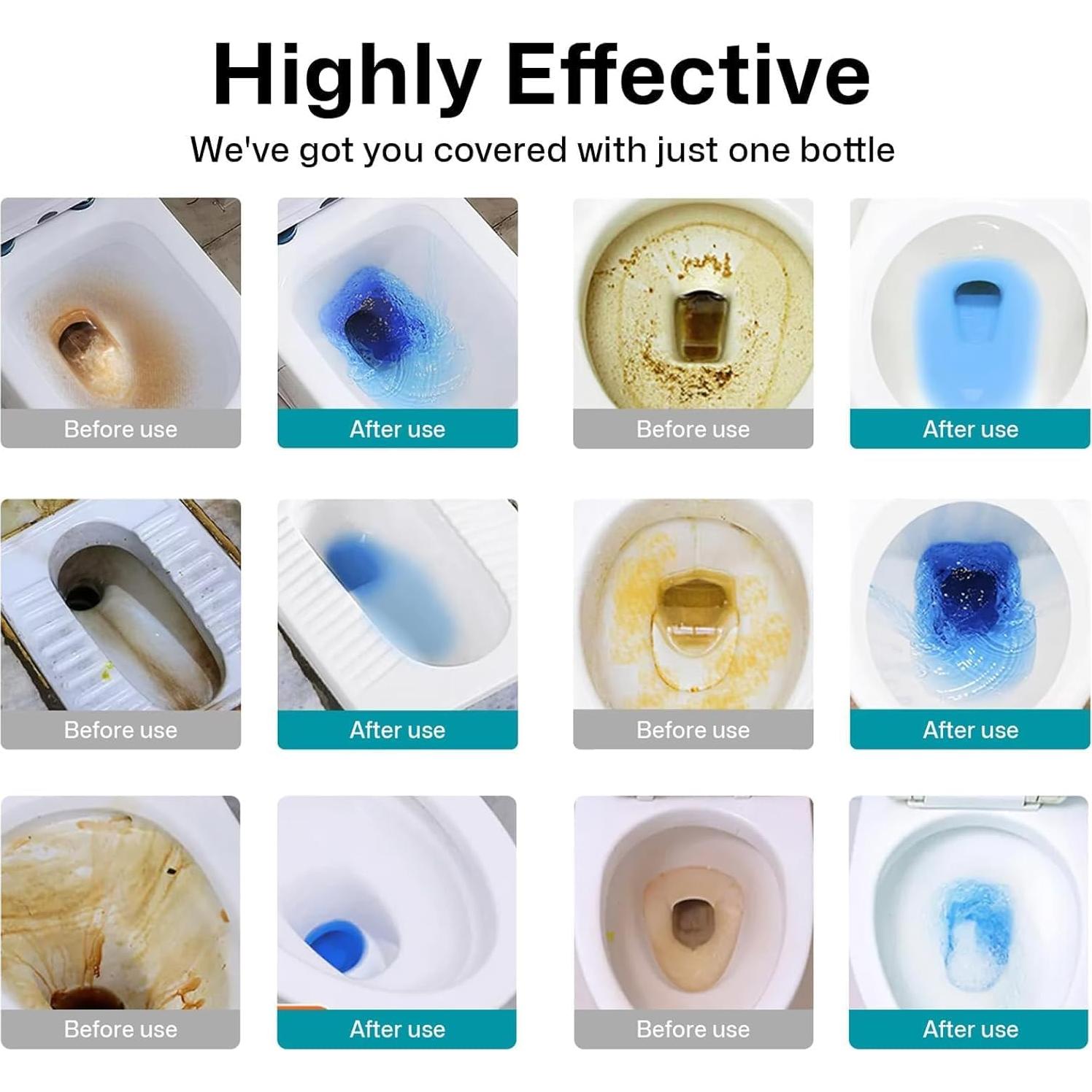 Limpiador de Inodoro Dinosaurio Krazy Clean Pro 335g Aroma Marino