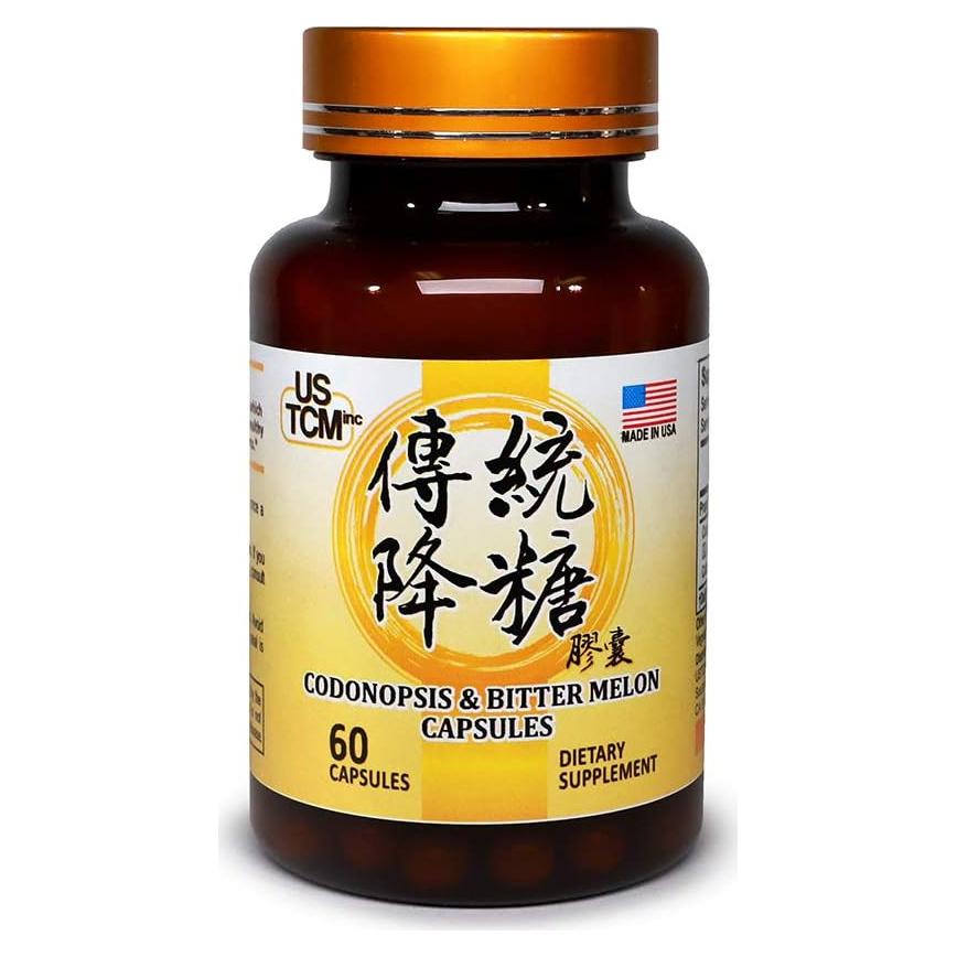 Cápsulas de Melón Amargo Codonopsis 500mg 60 Unidades