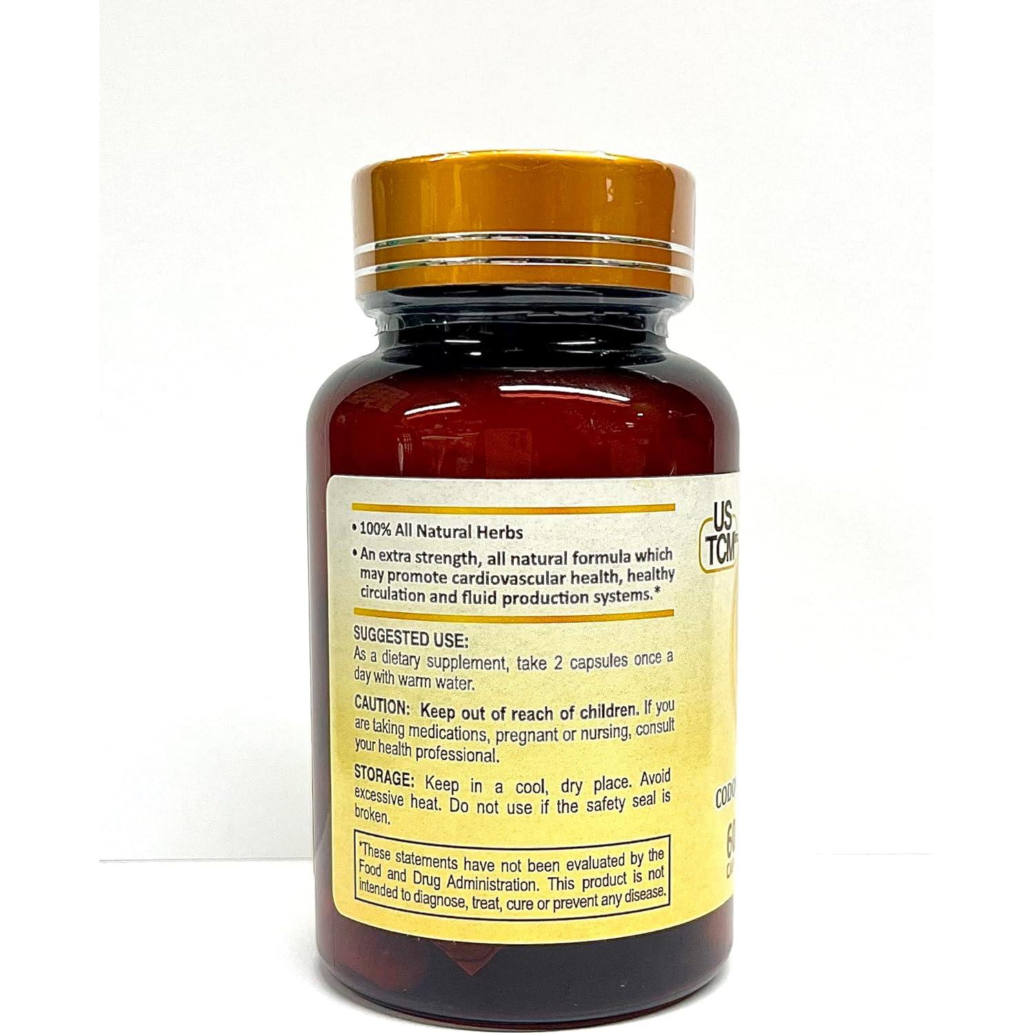 Cápsulas de Melón Amargo Codonopsis 500mg 60 Unidades