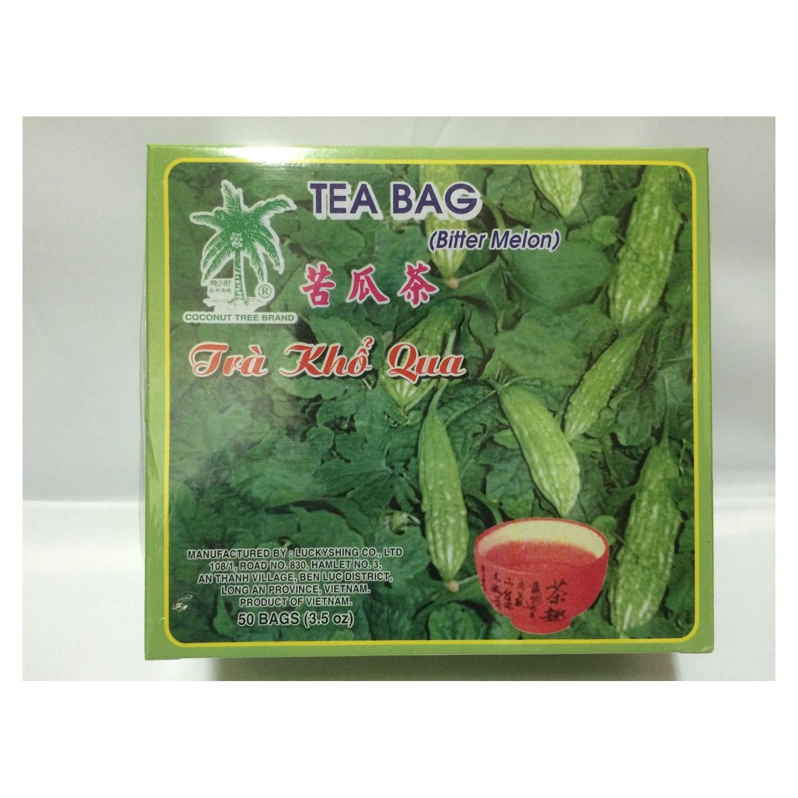 Té de Melón Amargo 50 Bolsas - Infusión Natural