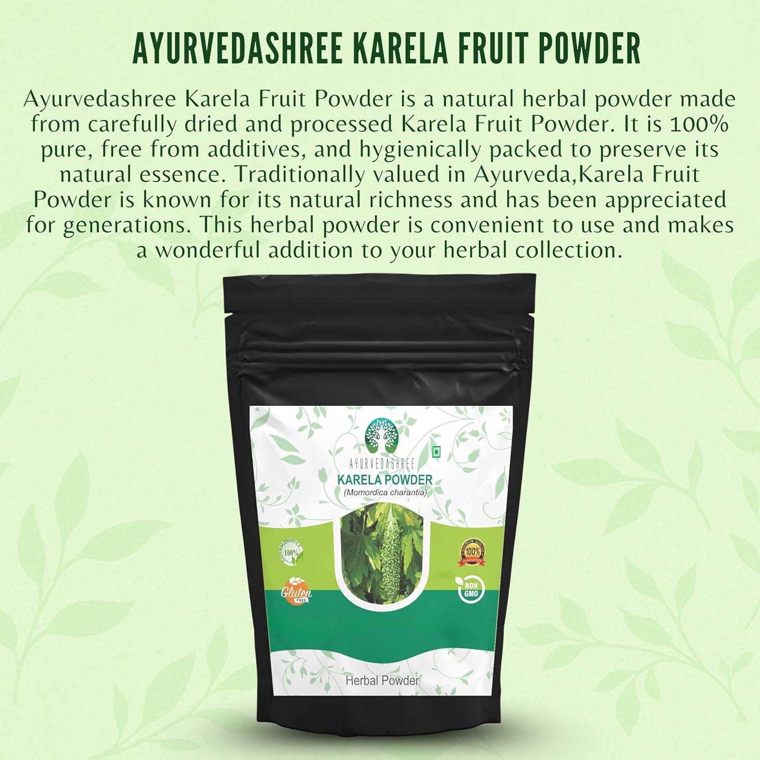 Polvo de Melón Amargo 50 g AHIPL - Suplemento Herbal Natural