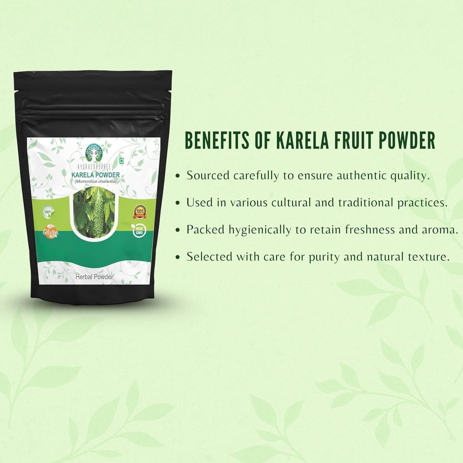 Polvo de Melón Amargo 50 g AHIPL - Suplemento Herbal Natural