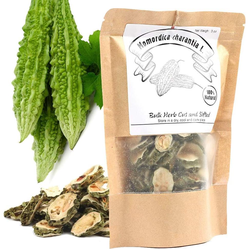 Té de Melón Amargo Orgánico EidolonGreen 88g - Hierbas Secas