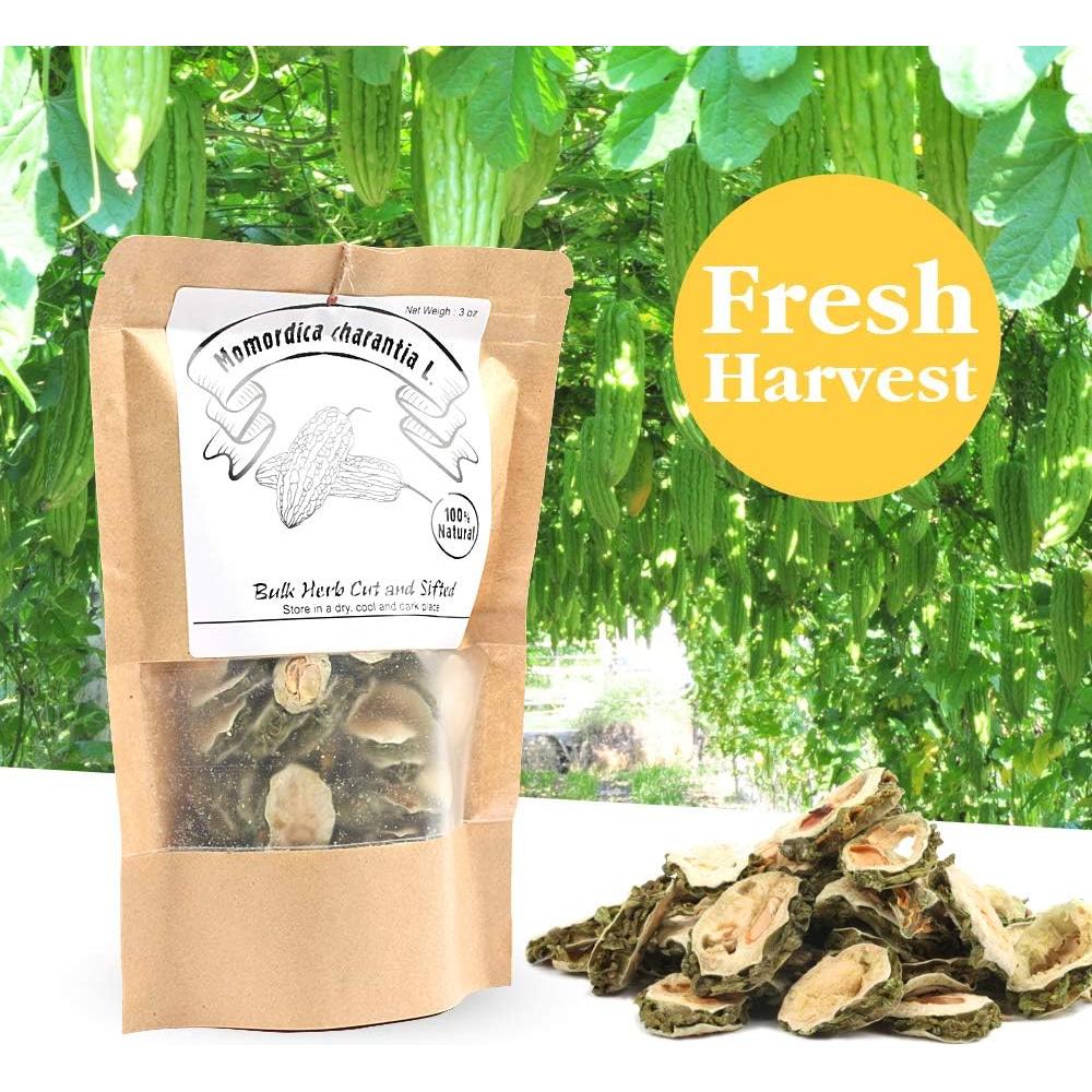 Té de Melón Amargo Orgánico EidolonGreen 88g - Hierbas Secas