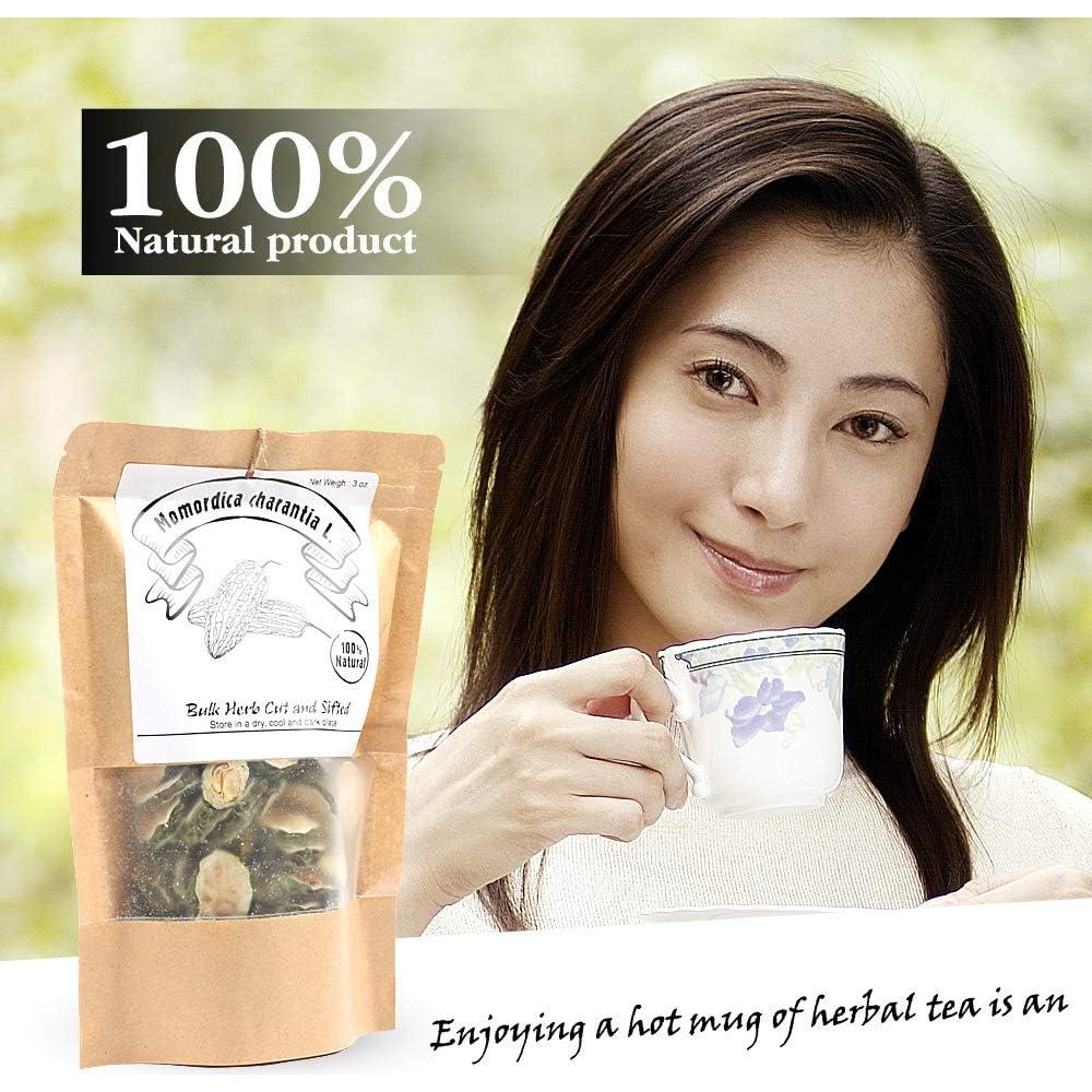 Té de Melón Amargo Orgánico EidolonGreen 88g - Hierbas Secas