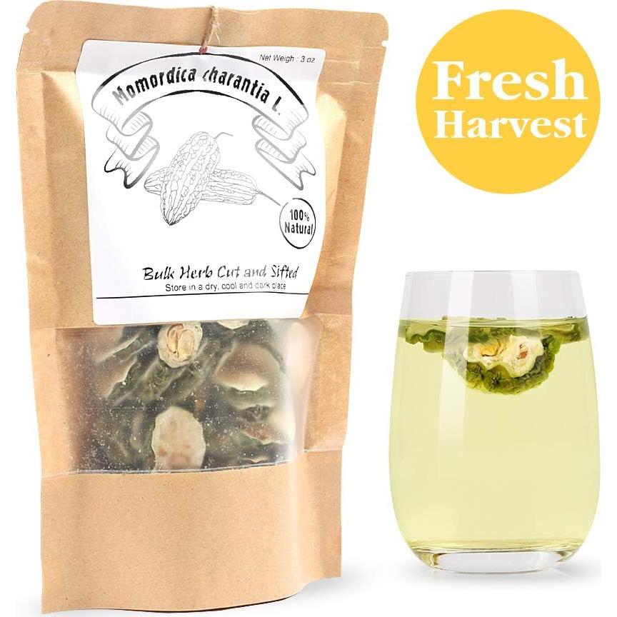 Té de Melón Amargo Orgánico EidolonGreen 88g - Hierbas Secas