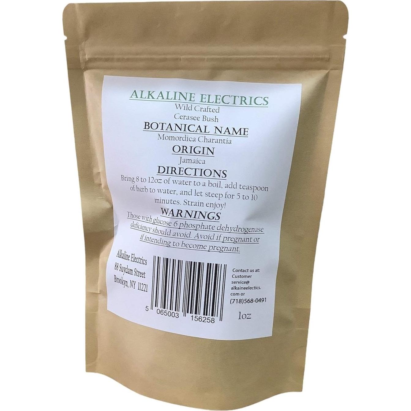 Té de Cerasee 100% Natural Alkaline Electrics 28g