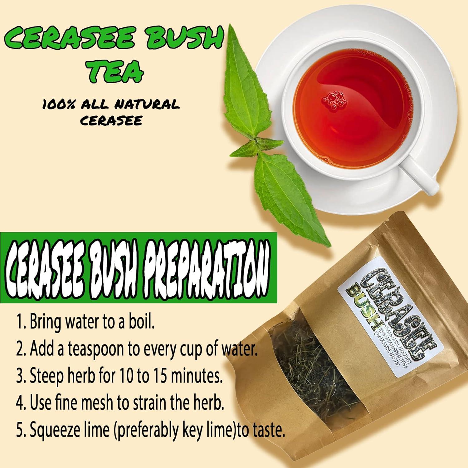 Té de Cerasee 100% Natural Alkaline Electrics 28g