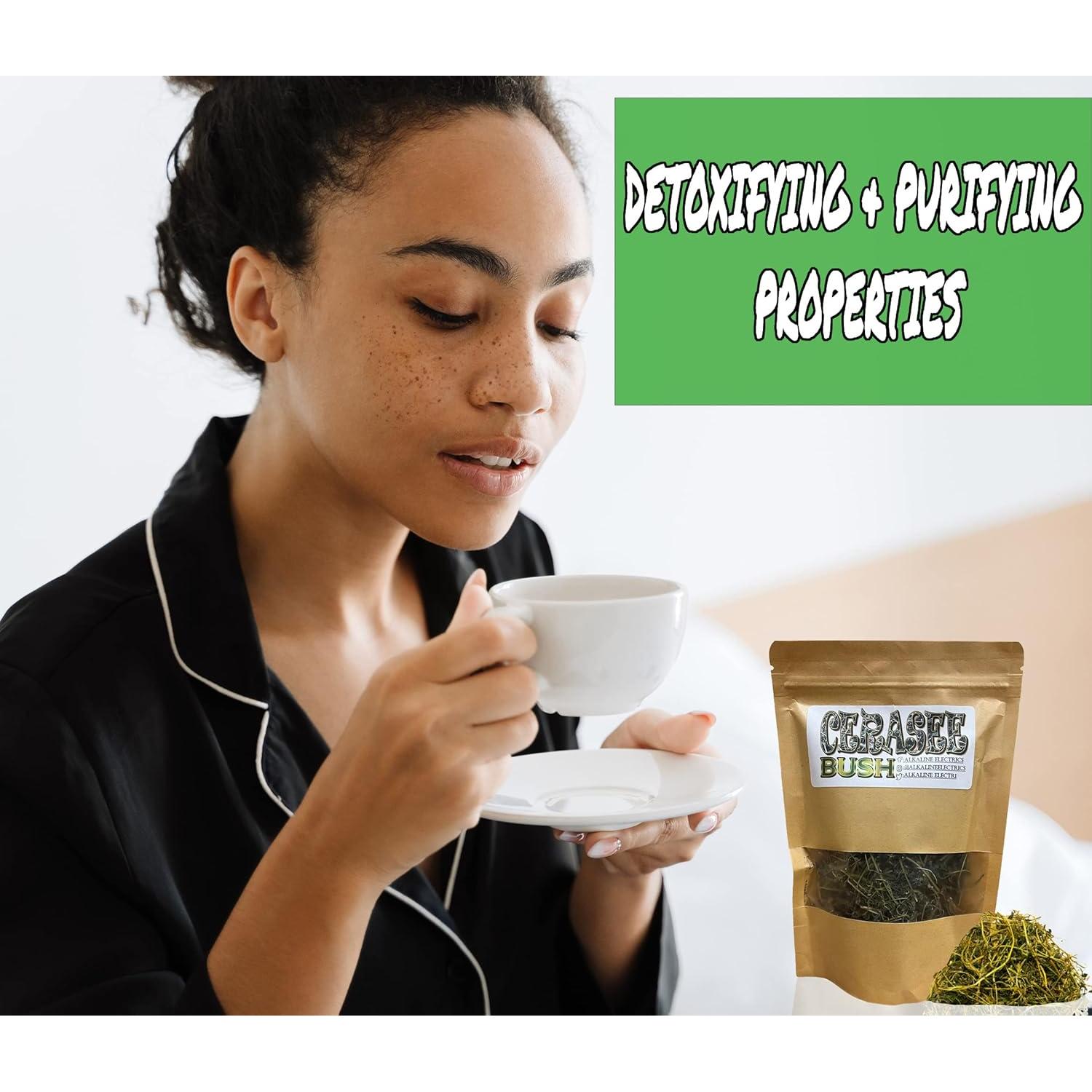 Té de Cerasee 100% Natural Alkaline Electrics 28g