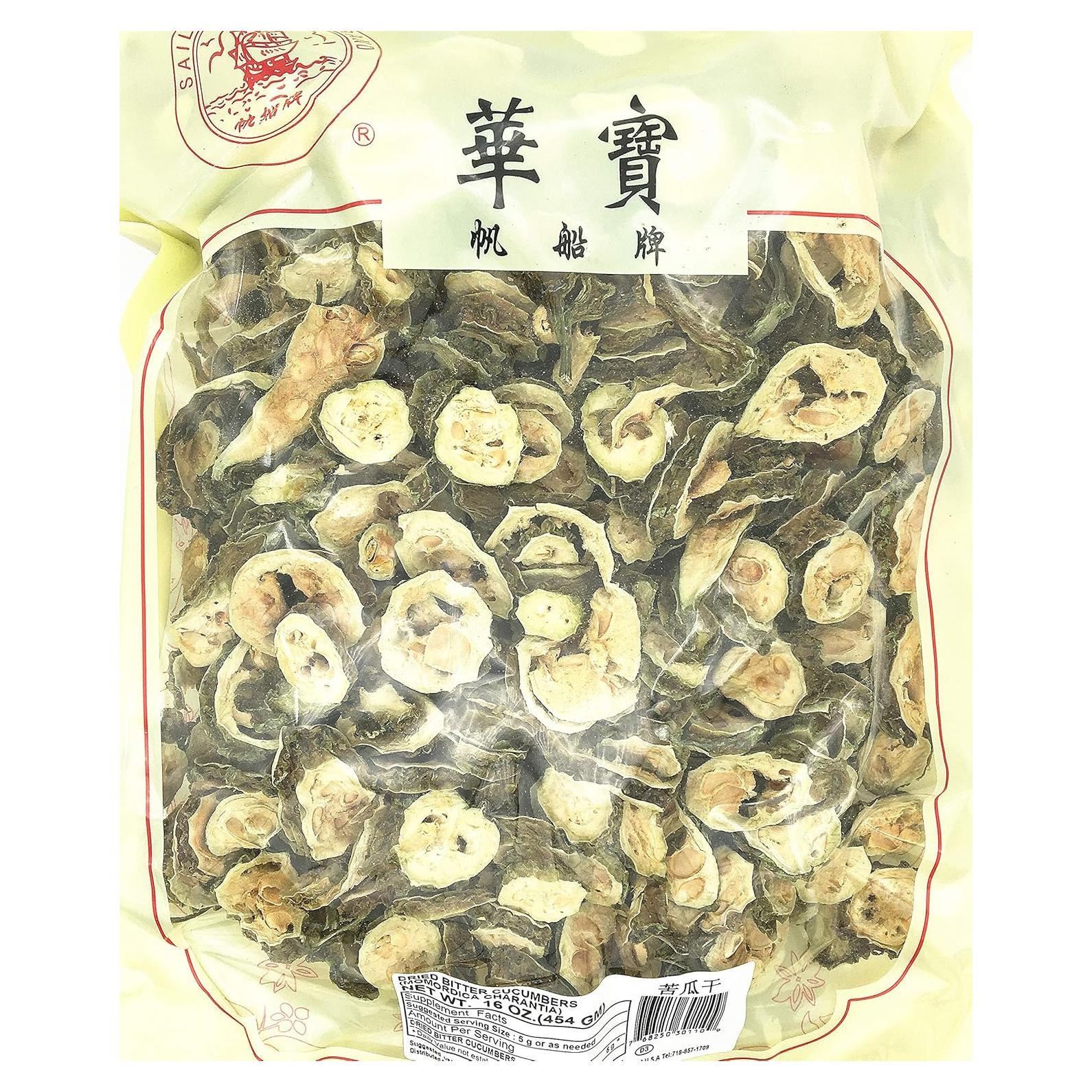 Fruta de Melón Amargo Greenlike 500g - Momordica charantia