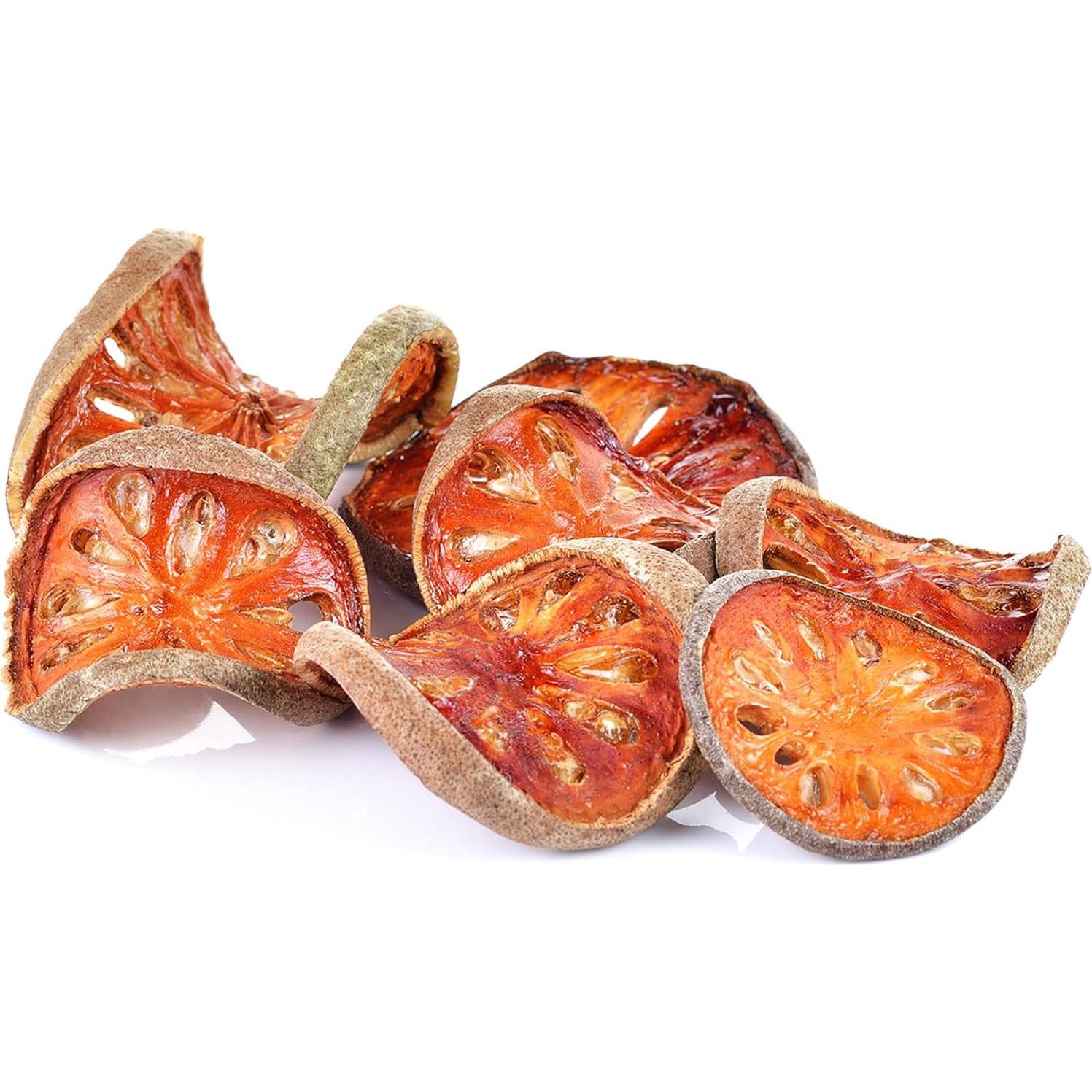 Polvo de Fruta Bael Orgánico Certificado Pure Indian Foods 227g