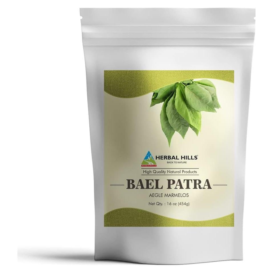 Polvo de Hoja de Bael Herbal Hills 454g - Bilva Natural