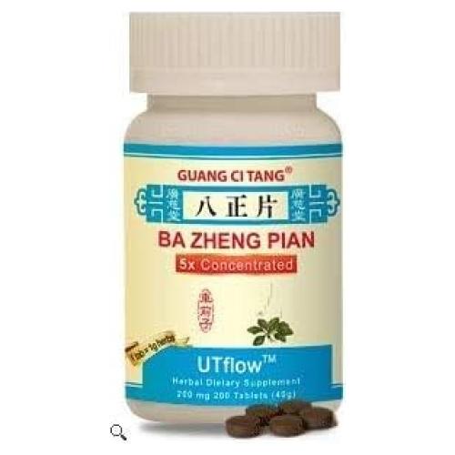 Ba Zheng Pian ActiveHerb 200 Tabletas 200mg Salud Urinaria