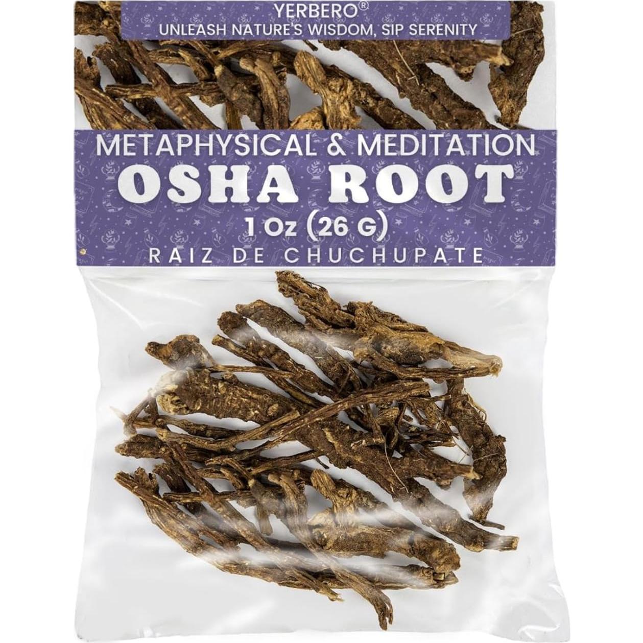Yerbero Raíz de Osha 28g - 100% Natural para Purificación