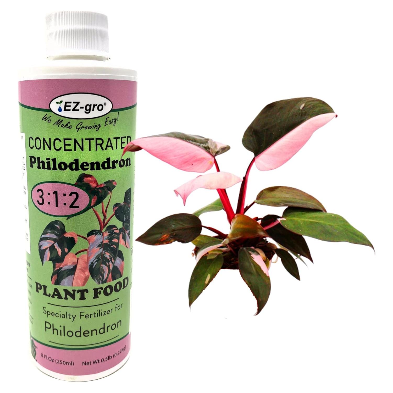 Fertilizante Líquido EZ-GRO para Philodendron 3-1-2 NPK 226g