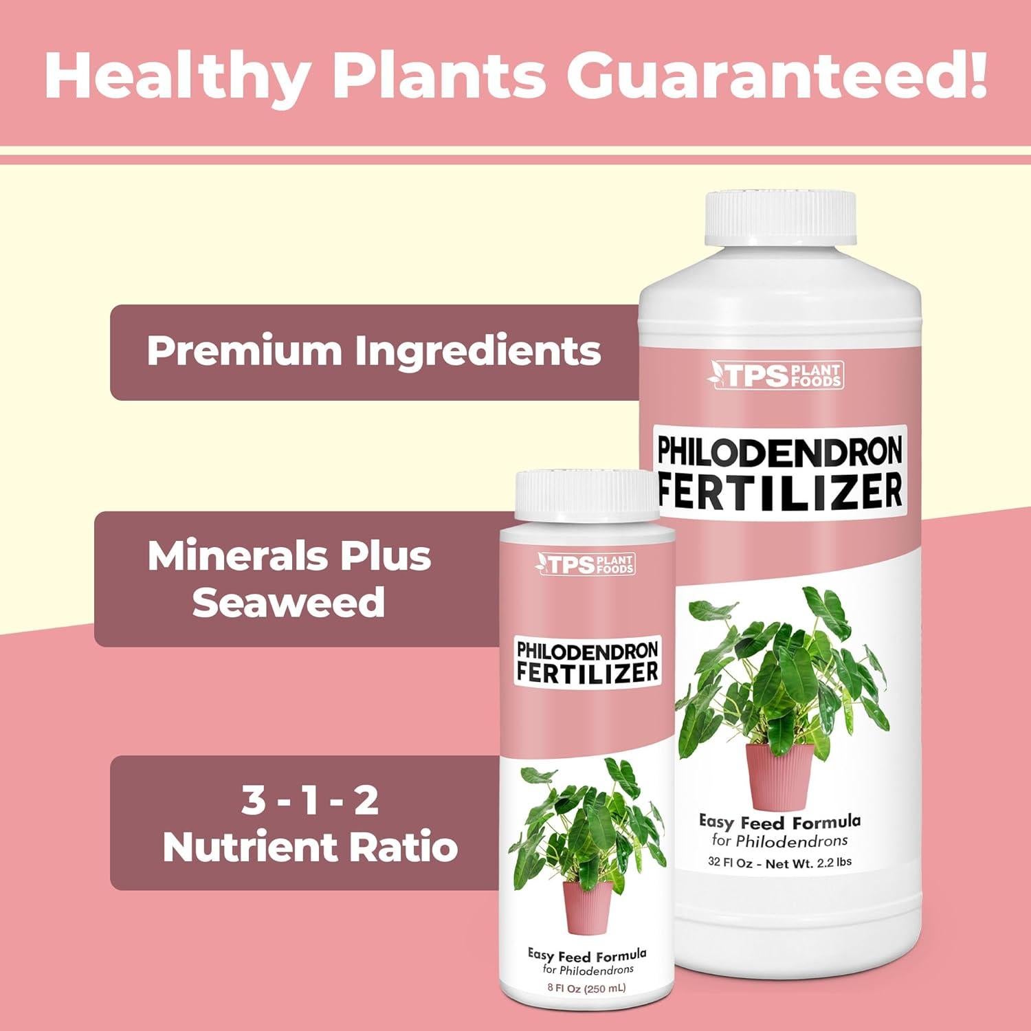 Fertilizante líquido TPS Nutrients 0.95L para Philodendrons