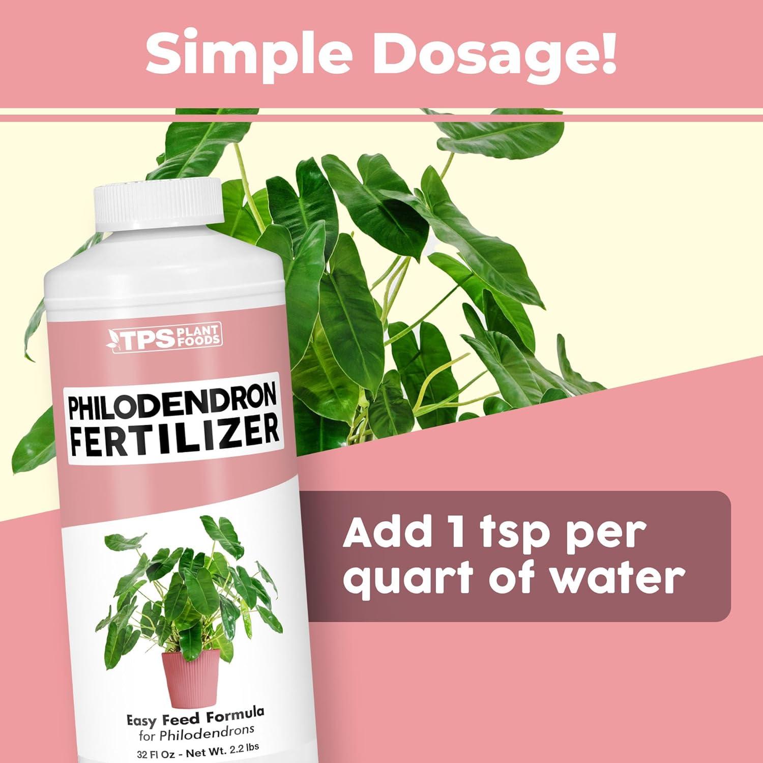 Fertilizante líquido TPS Nutrients 0.95L para Philodendrons