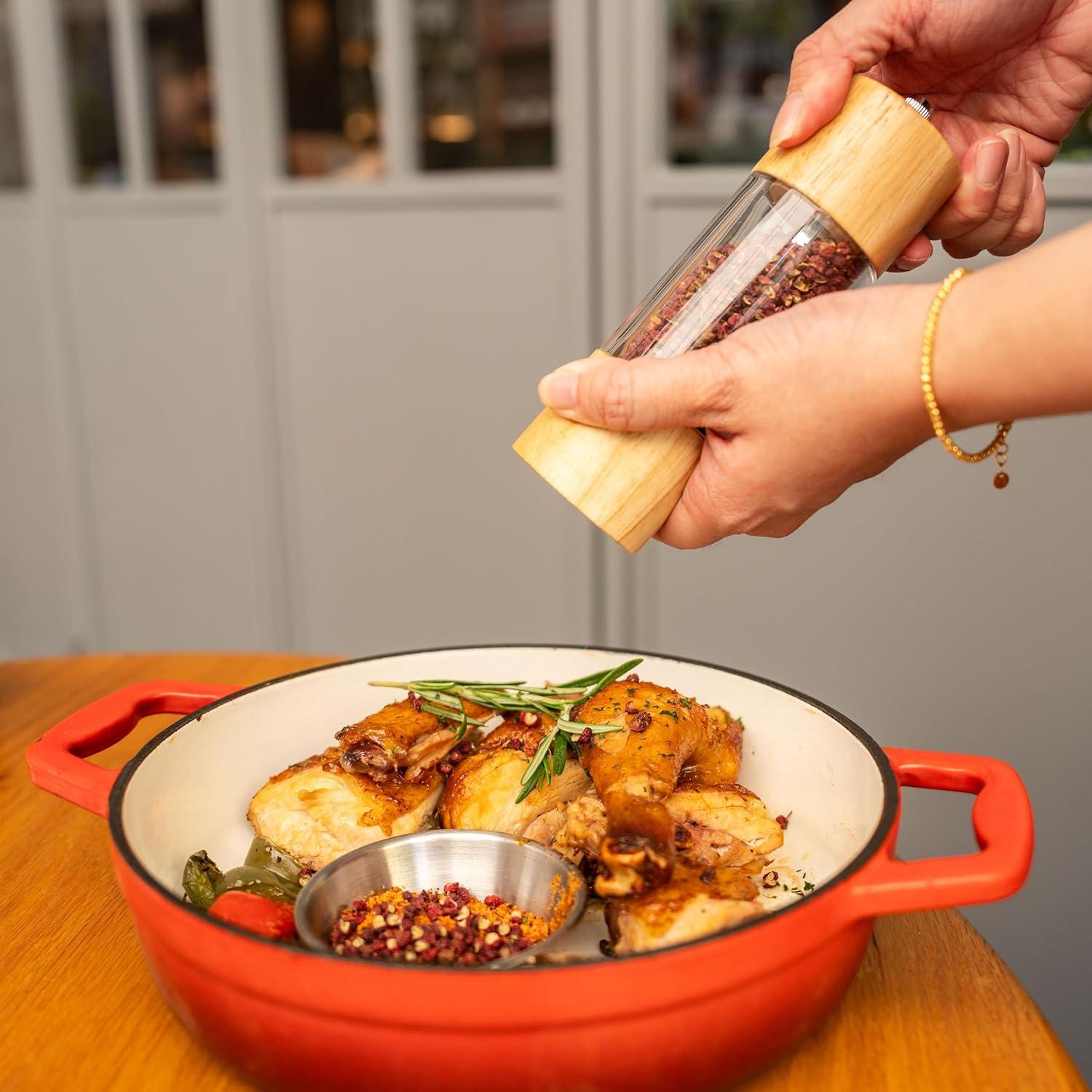 Pimientos Rojos Sichuan 50Hertz 43g - Sin Semillas, Orgánico