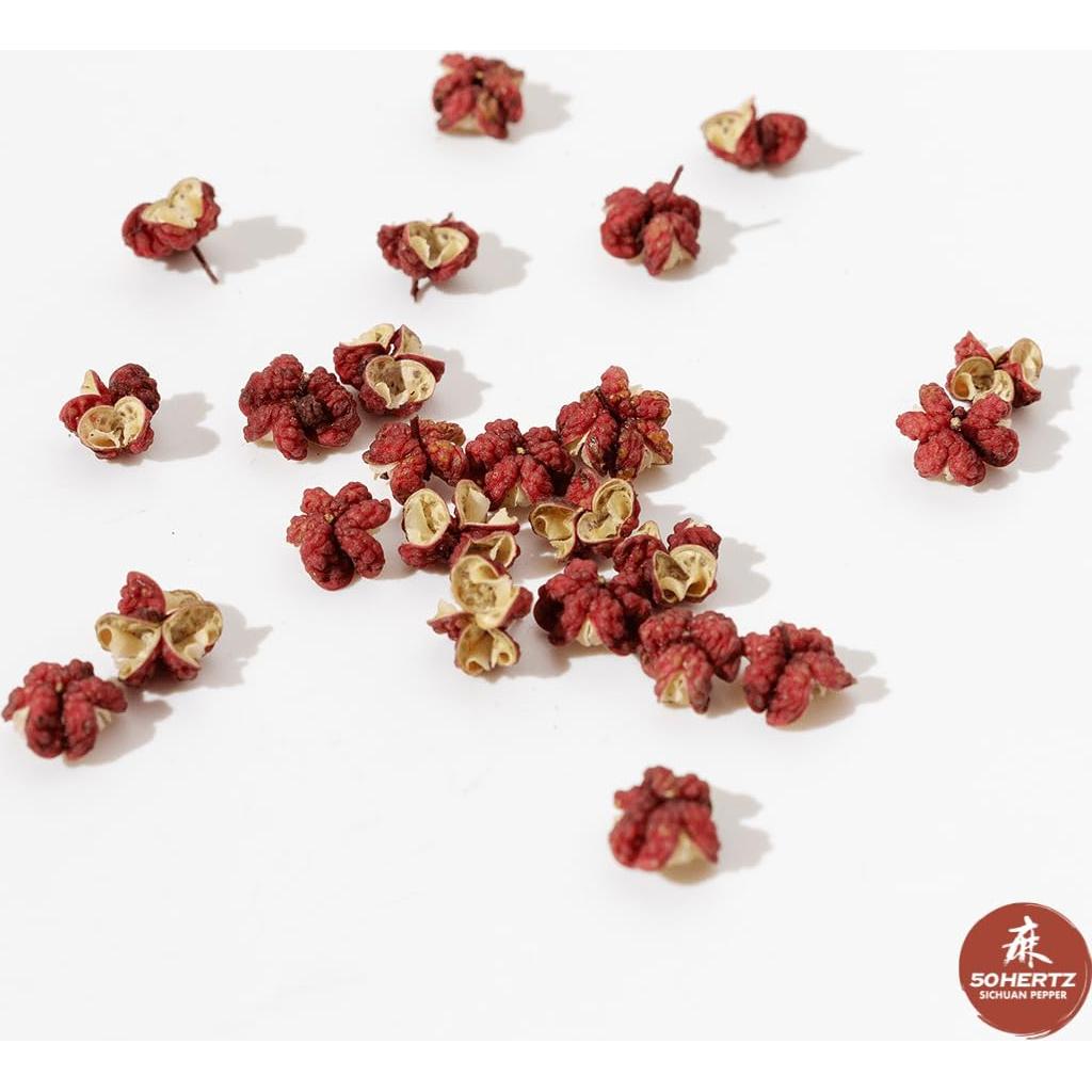 Pimientos Rojos Sichuan 50Hertz 43g - Sin Semillas, Orgánico